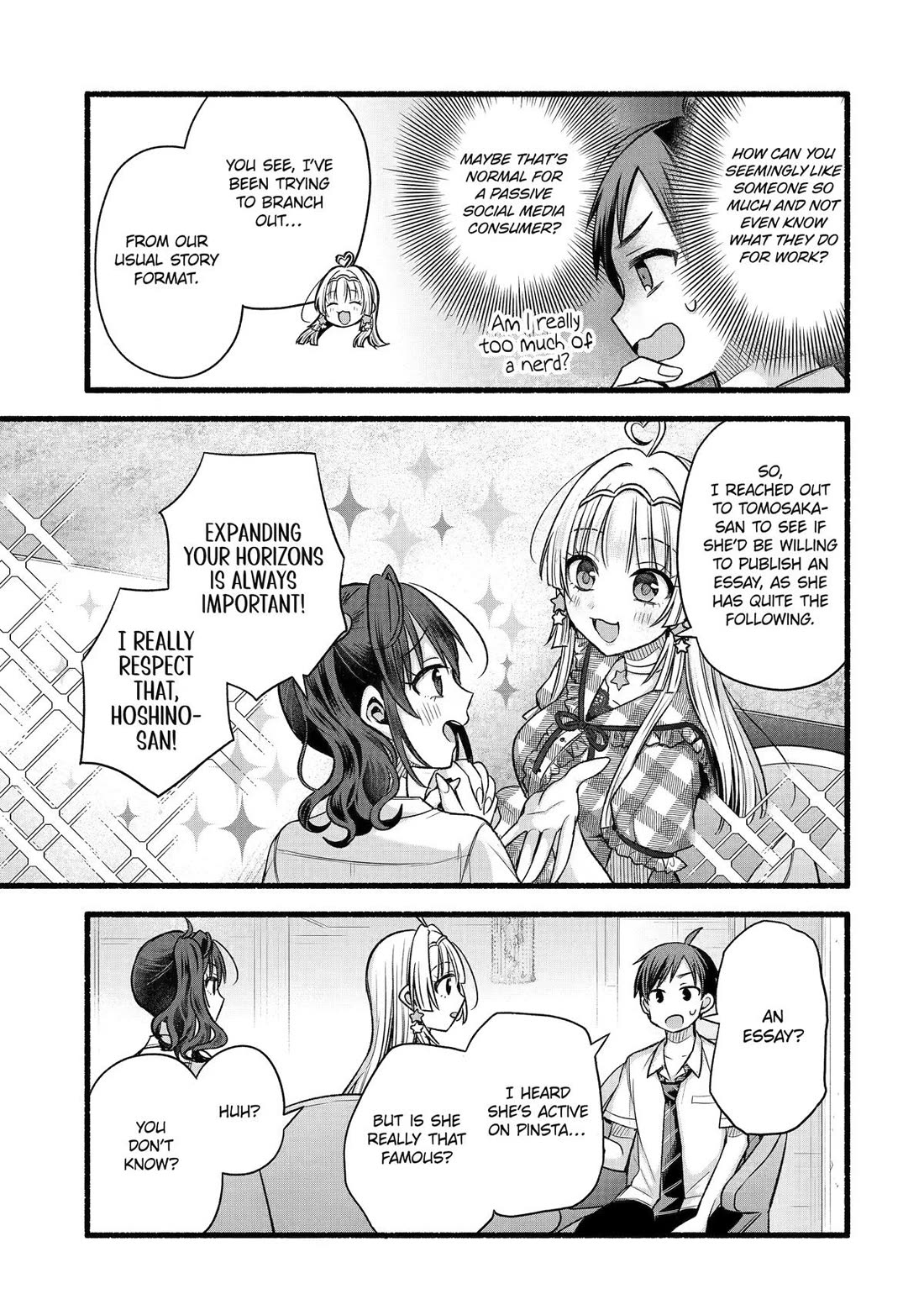 Tomodachi no Imouto ga Ore ni Dake Uzai chapter 54 page 17
