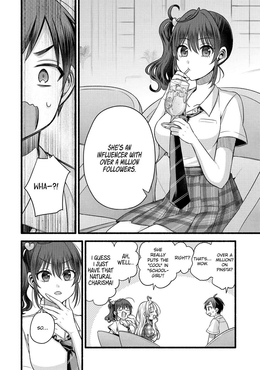 Tomodachi no Imouto ga Ore ni Dake Uzai chapter 54 page 18