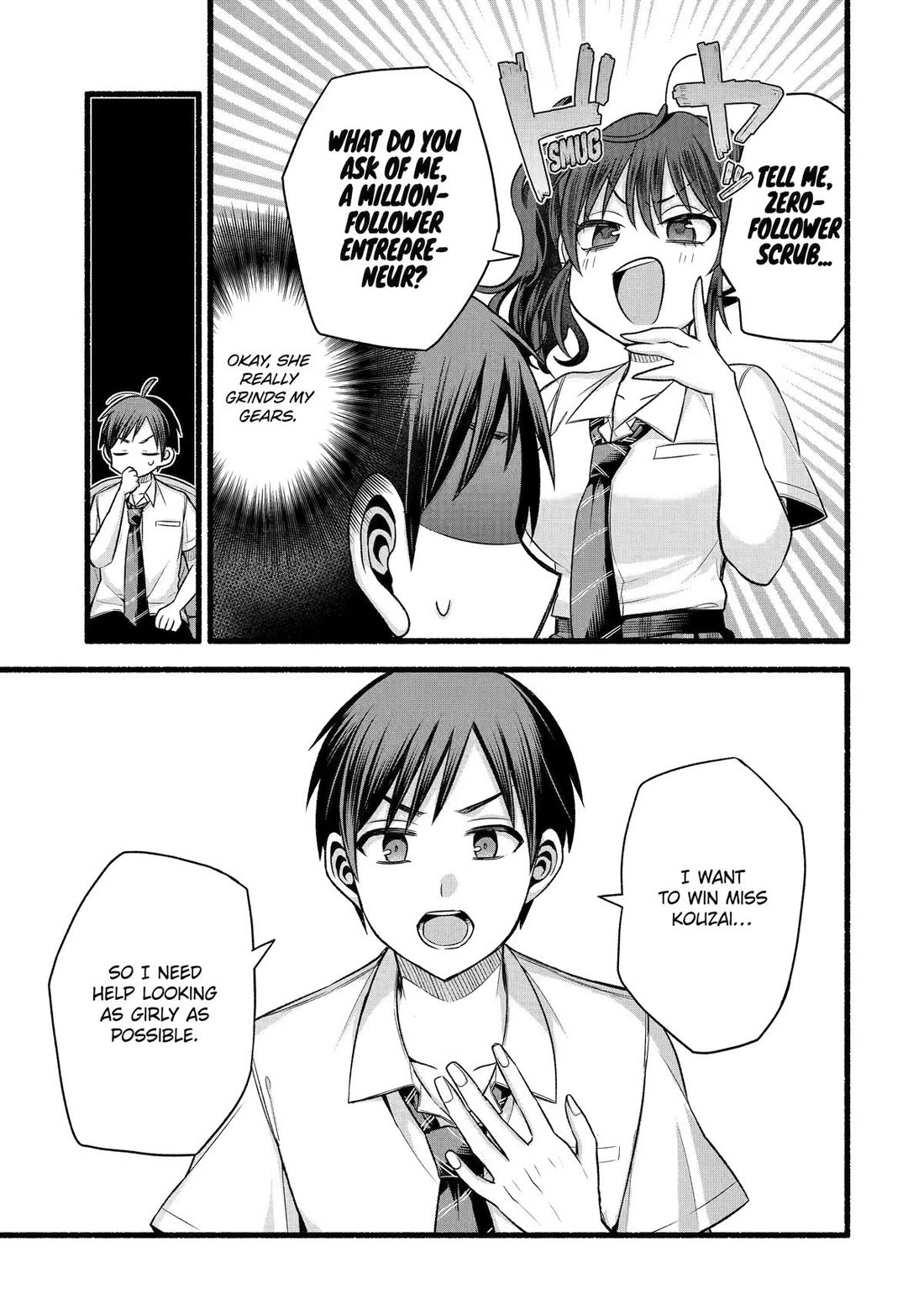 Tomodachi no Imouto ga Ore ni Dake Uzai chapter 54 page 19