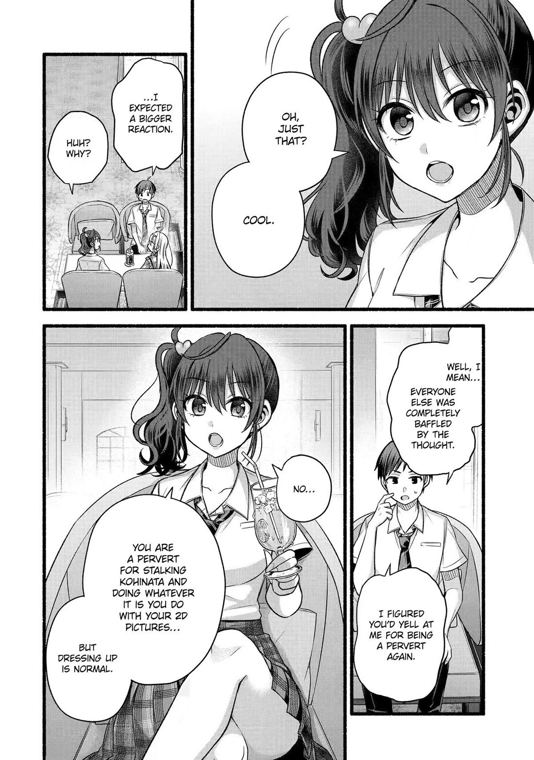 Tomodachi no Imouto ga Ore ni Dake Uzai chapter 54 page 20