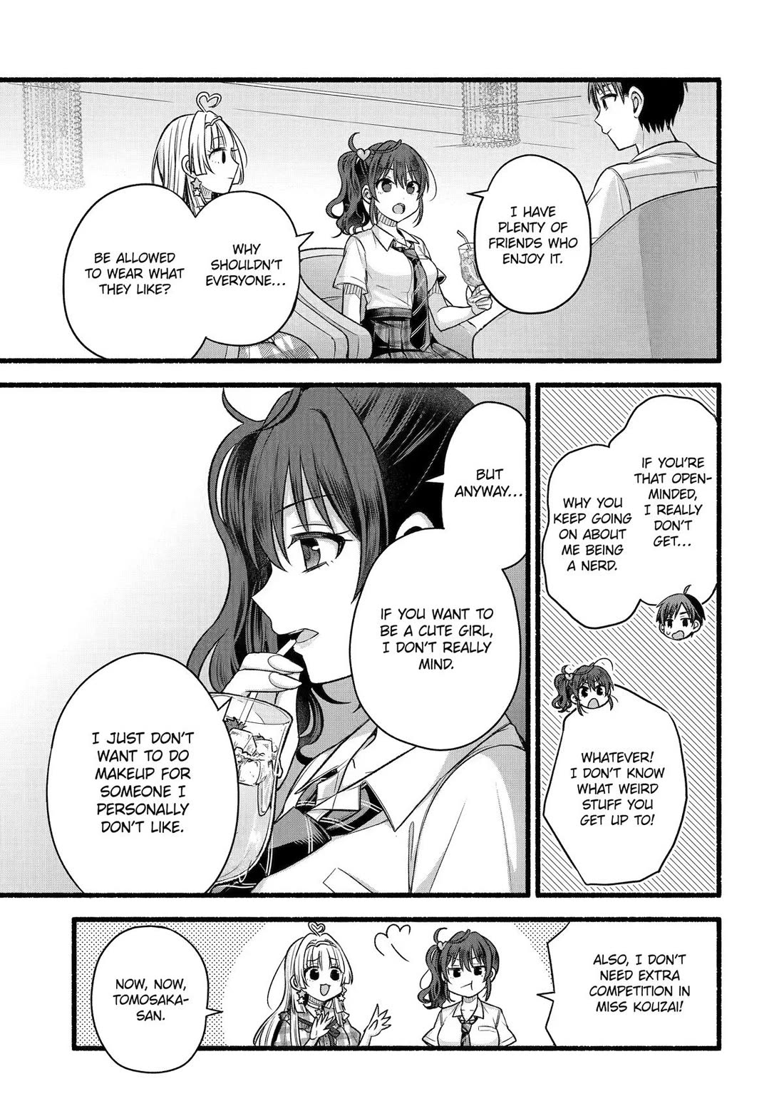 Tomodachi no Imouto ga Ore ni Dake Uzai chapter 54 page 21