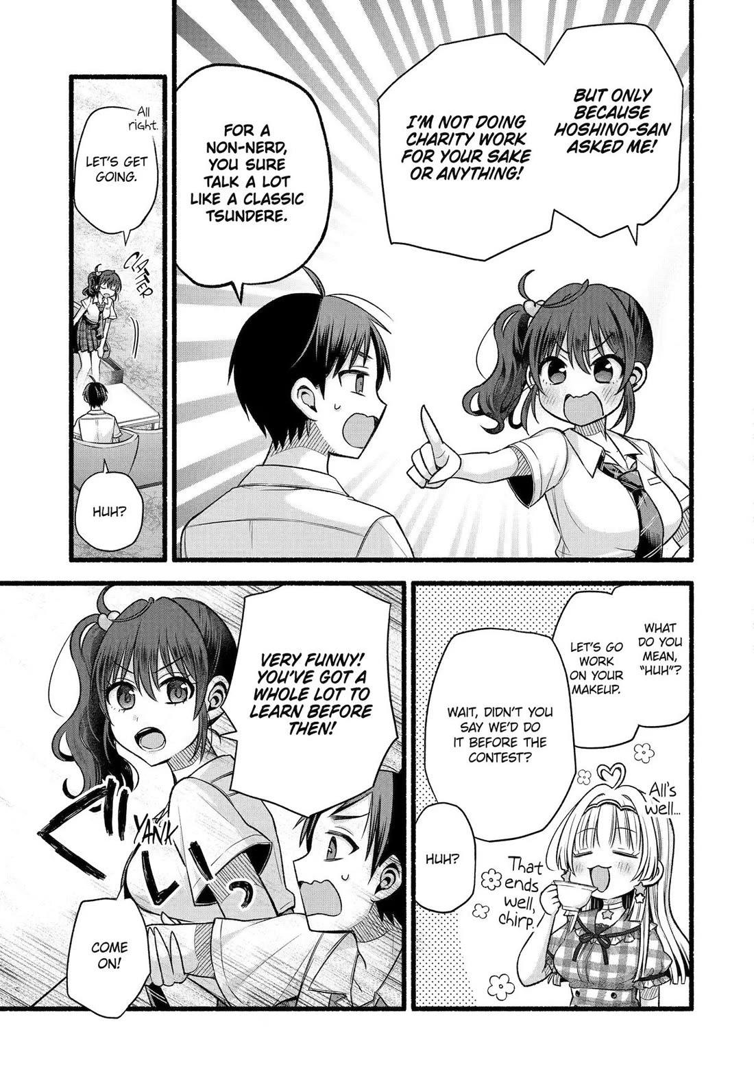 Tomodachi no Imouto ga Ore ni Dake Uzai chapter 54 page 23
