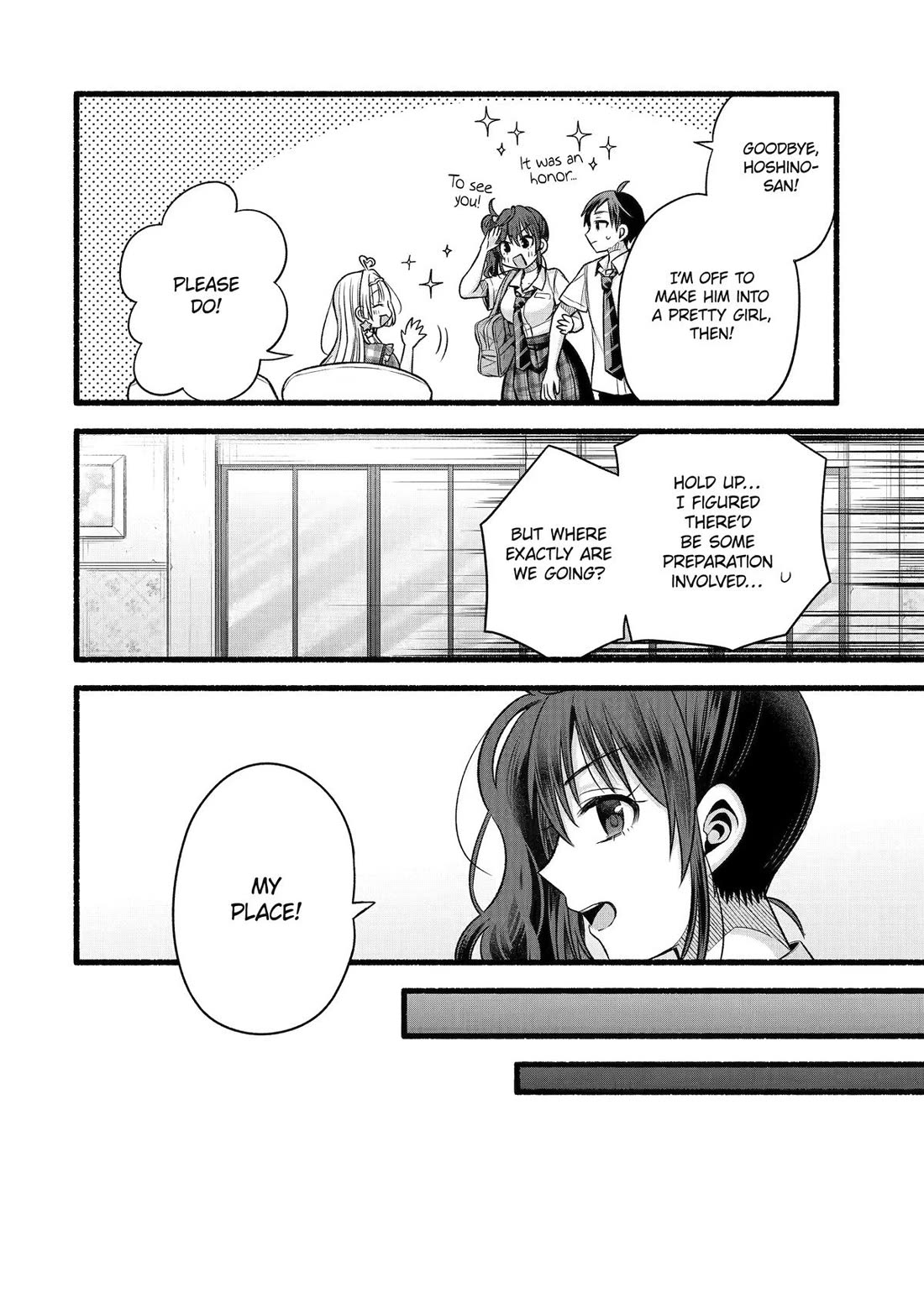 Tomodachi no Imouto ga Ore ni Dake Uzai chapter 54 page 24