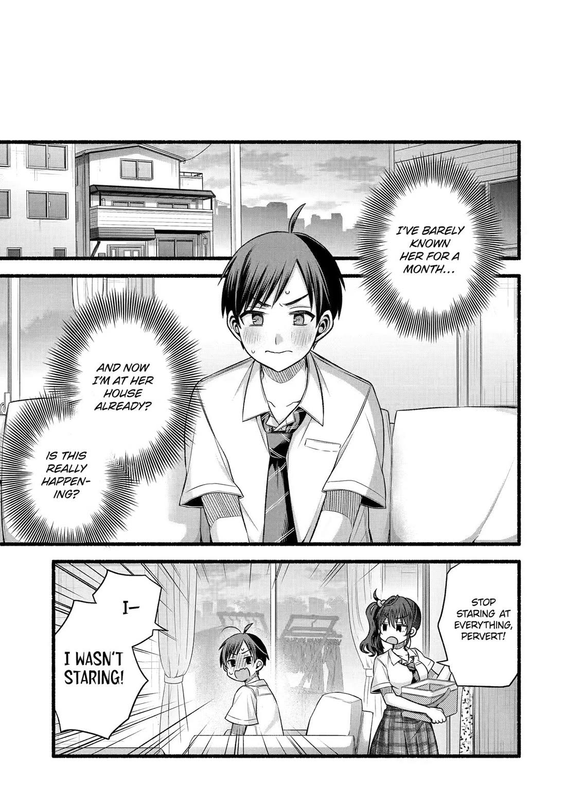 Tomodachi no Imouto ga Ore ni Dake Uzai chapter 54 page 25