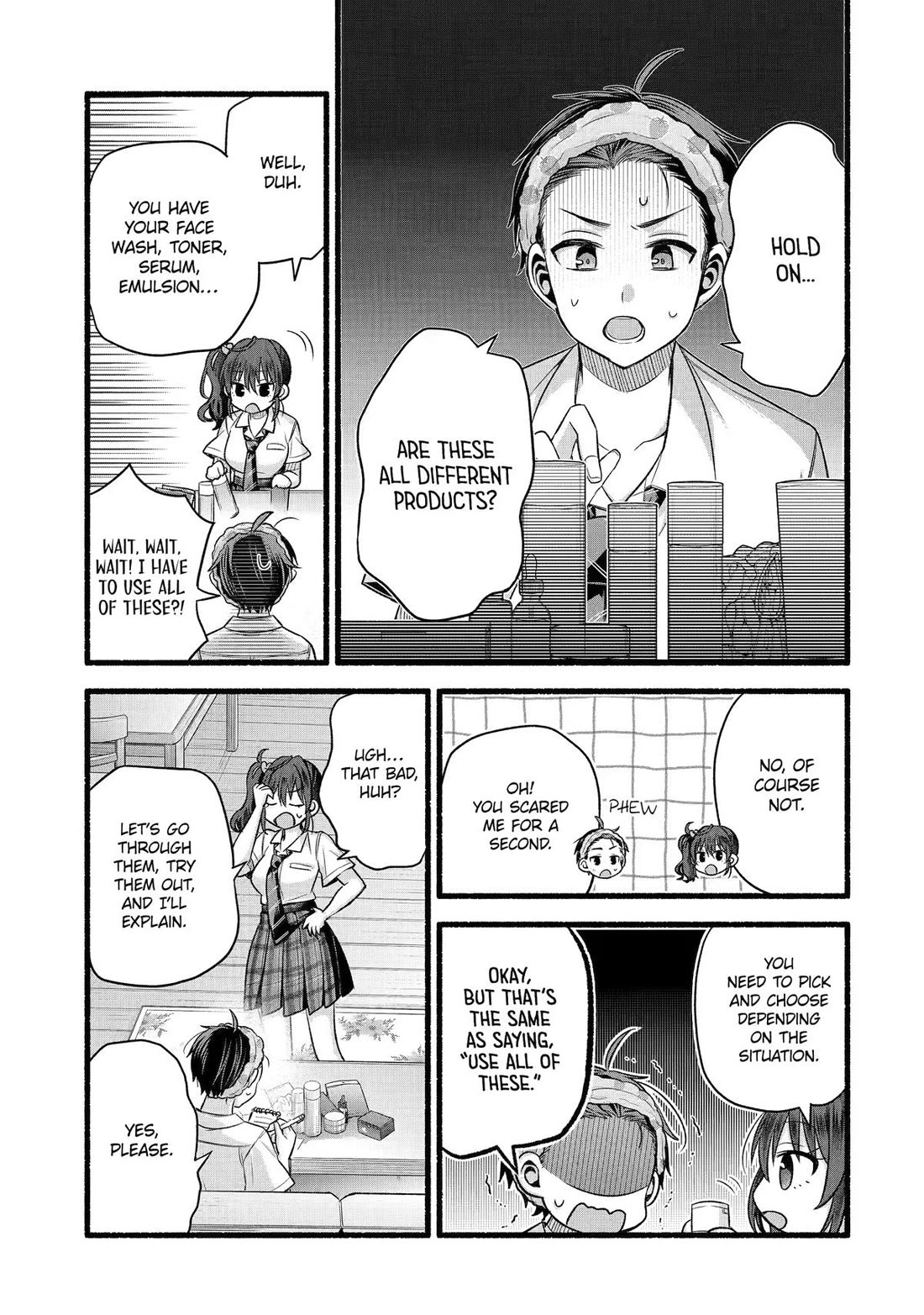 Tomodachi no Imouto ga Ore ni Dake Uzai chapter 54 page 27
