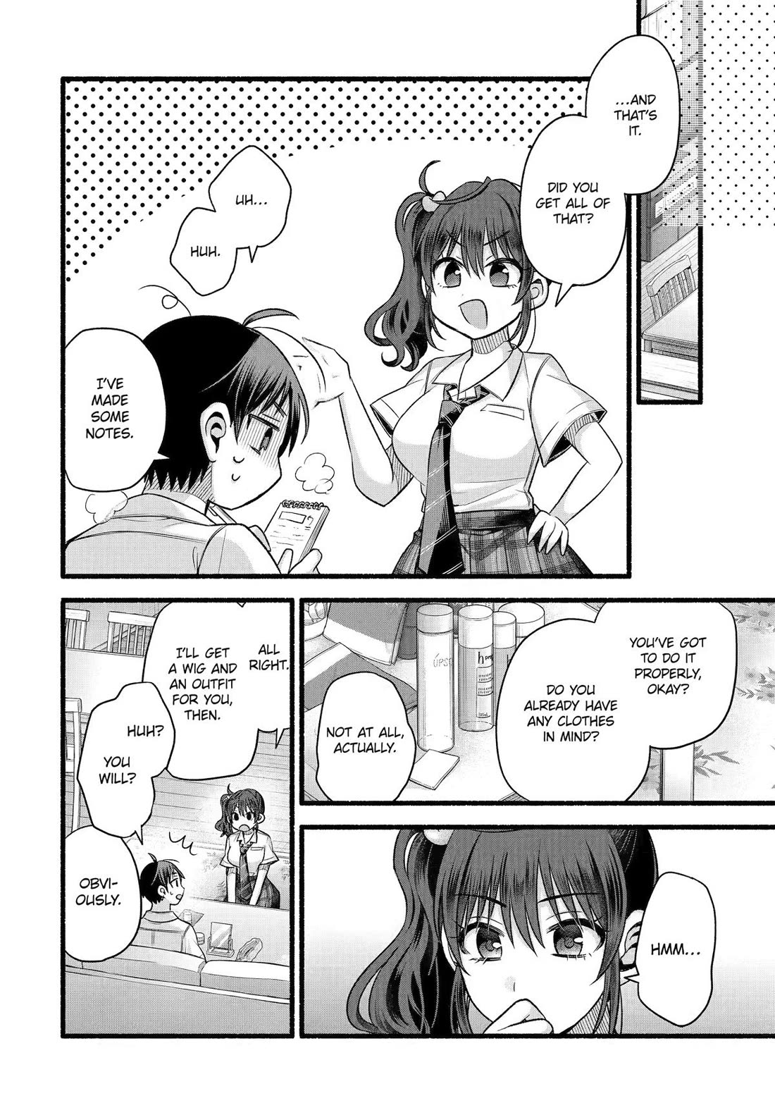 Tomodachi no Imouto ga Ore ni Dake Uzai chapter 54 page 28