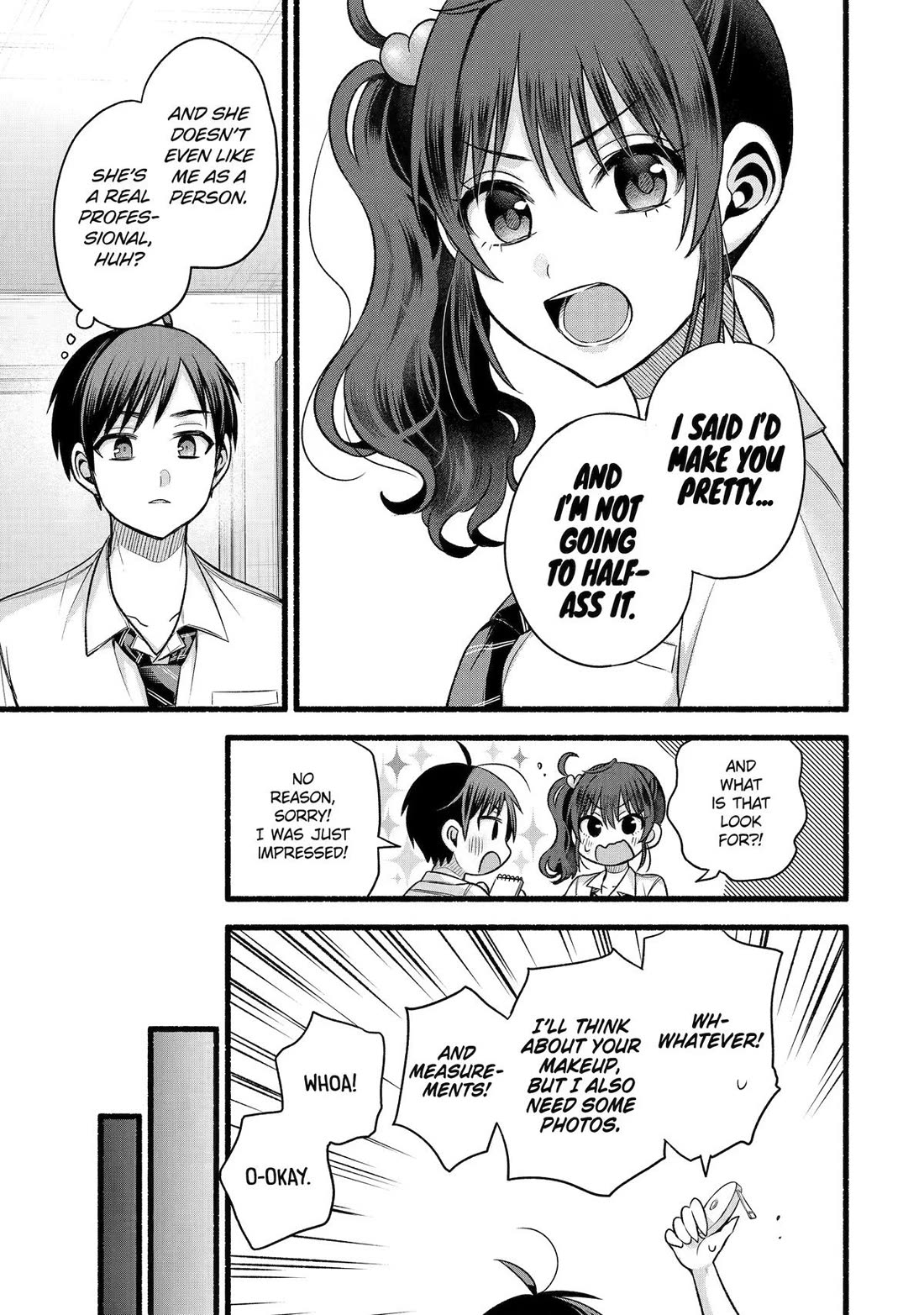Tomodachi no Imouto ga Ore ni Dake Uzai chapter 54 page 29