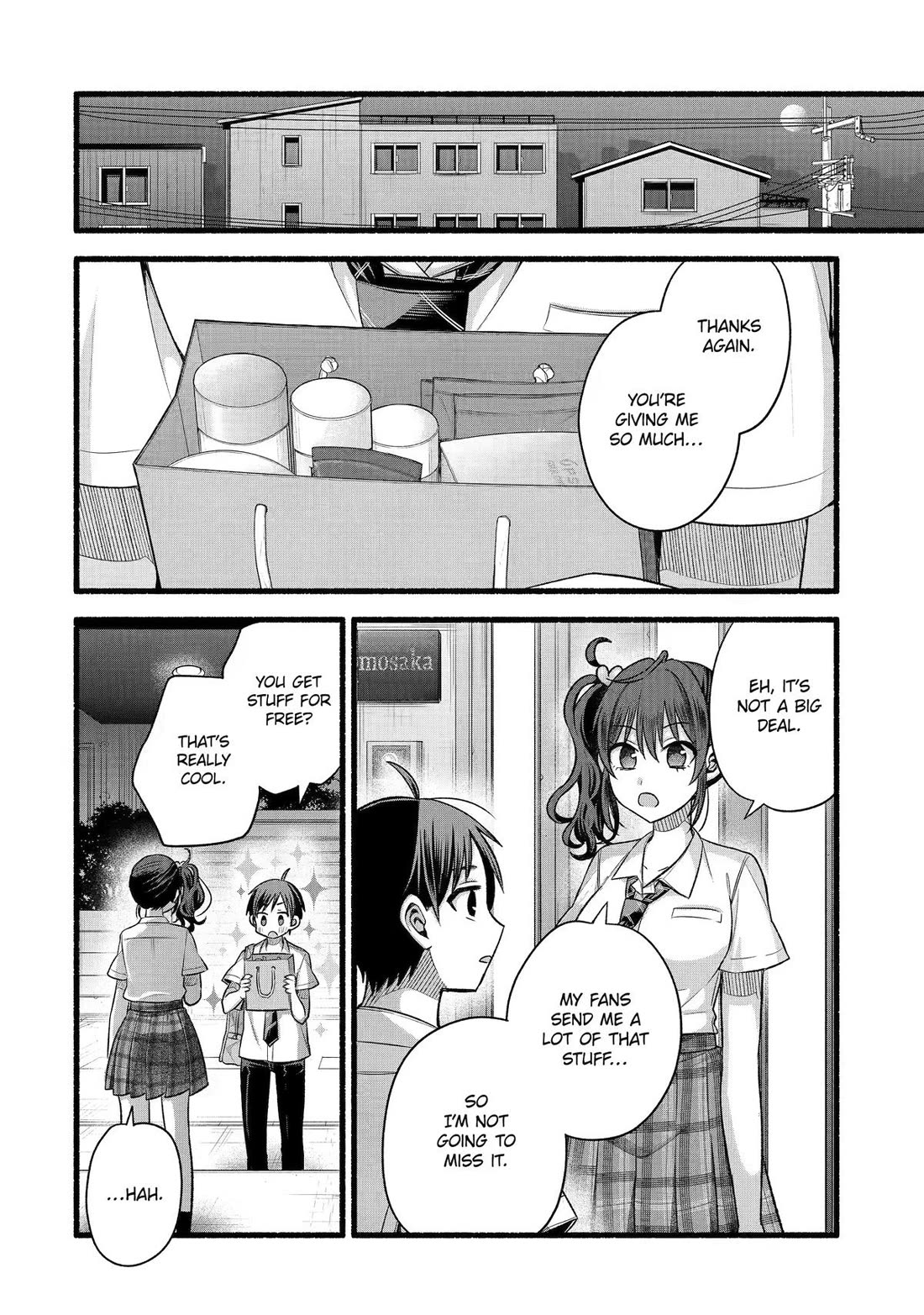 Tomodachi no Imouto ga Ore ni Dake Uzai chapter 54 page 30