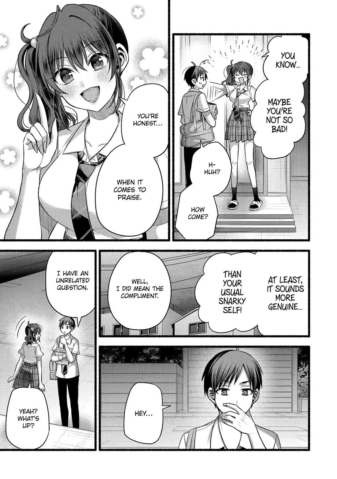 Tomodachi no Imouto ga Ore ni Dake Uzai chapter 54 page 31