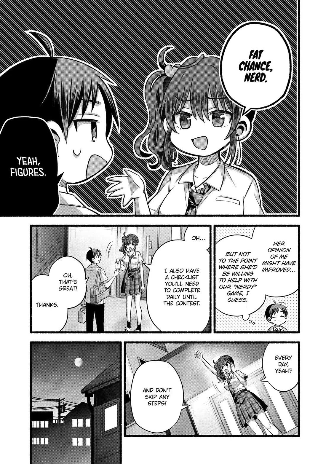 Tomodachi no Imouto ga Ore ni Dake Uzai chapter 54 page 33