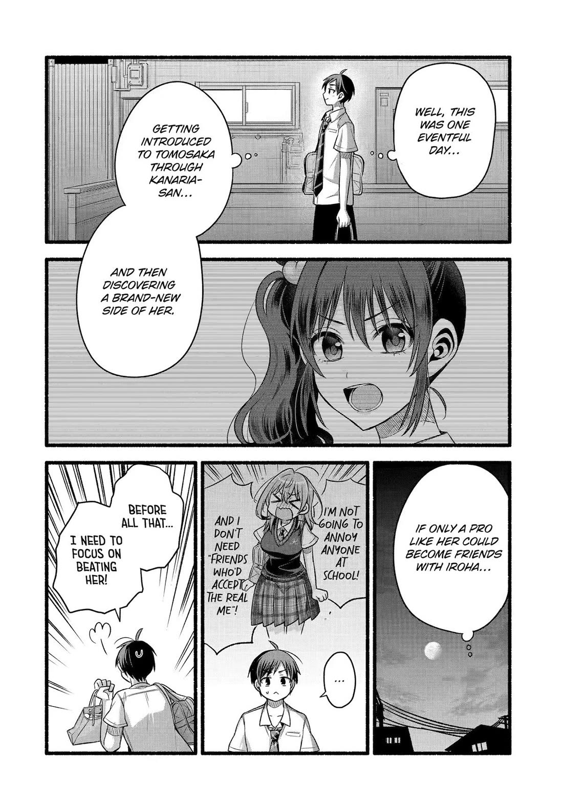 Tomodachi no Imouto ga Ore ni Dake Uzai chapter 54 page 34
