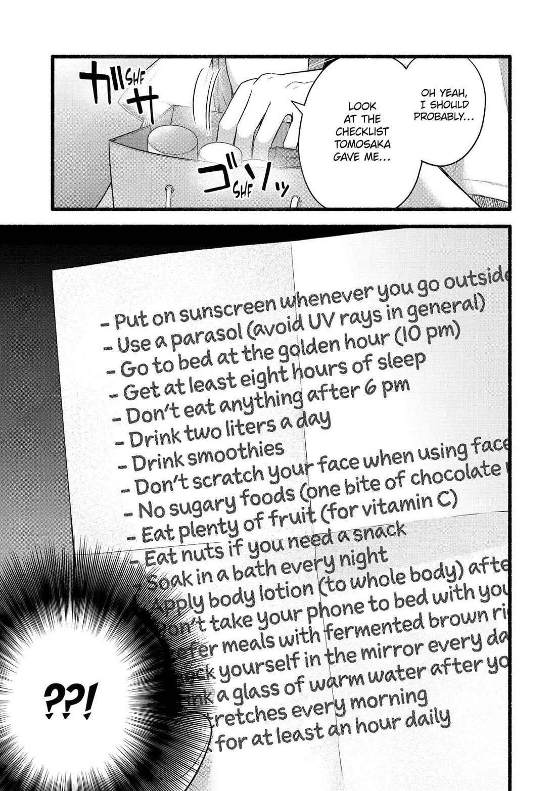 Tomodachi no Imouto ga Ore ni Dake Uzai chapter 54 page 35