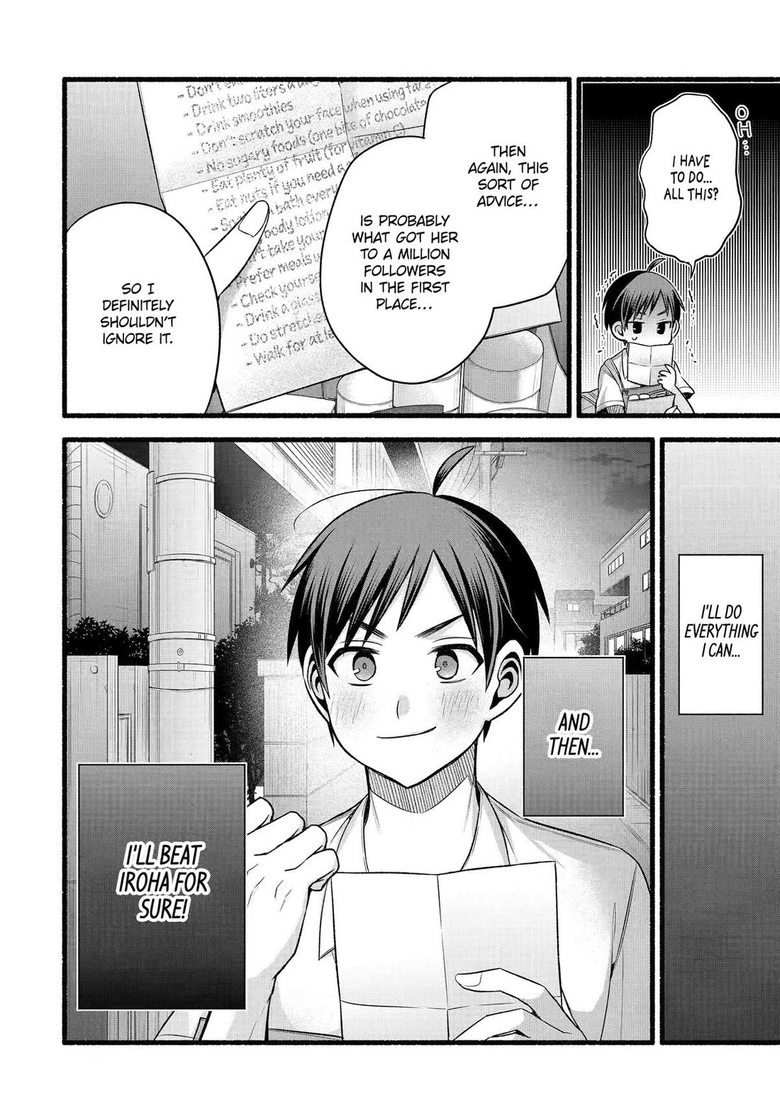 Tomodachi no Imouto ga Ore ni Dake Uzai chapter 54 page 36