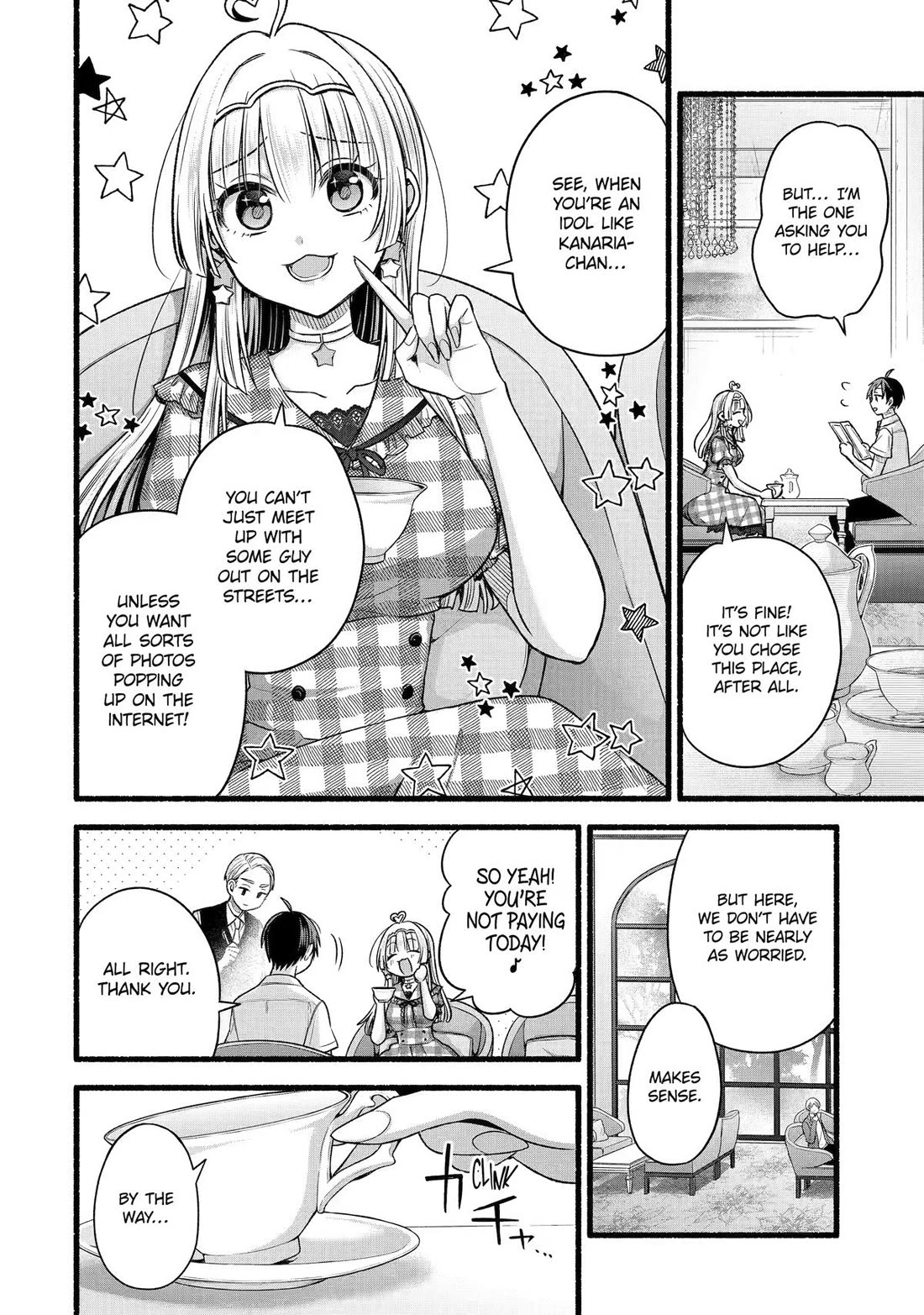 Tomodachi no Imouto ga Ore ni Dake Uzai chapter 54 page 4