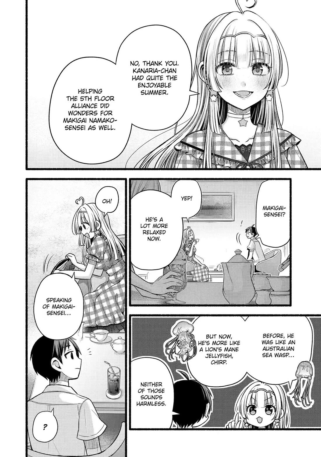Tomodachi no Imouto ga Ore ni Dake Uzai chapter 54 page 6