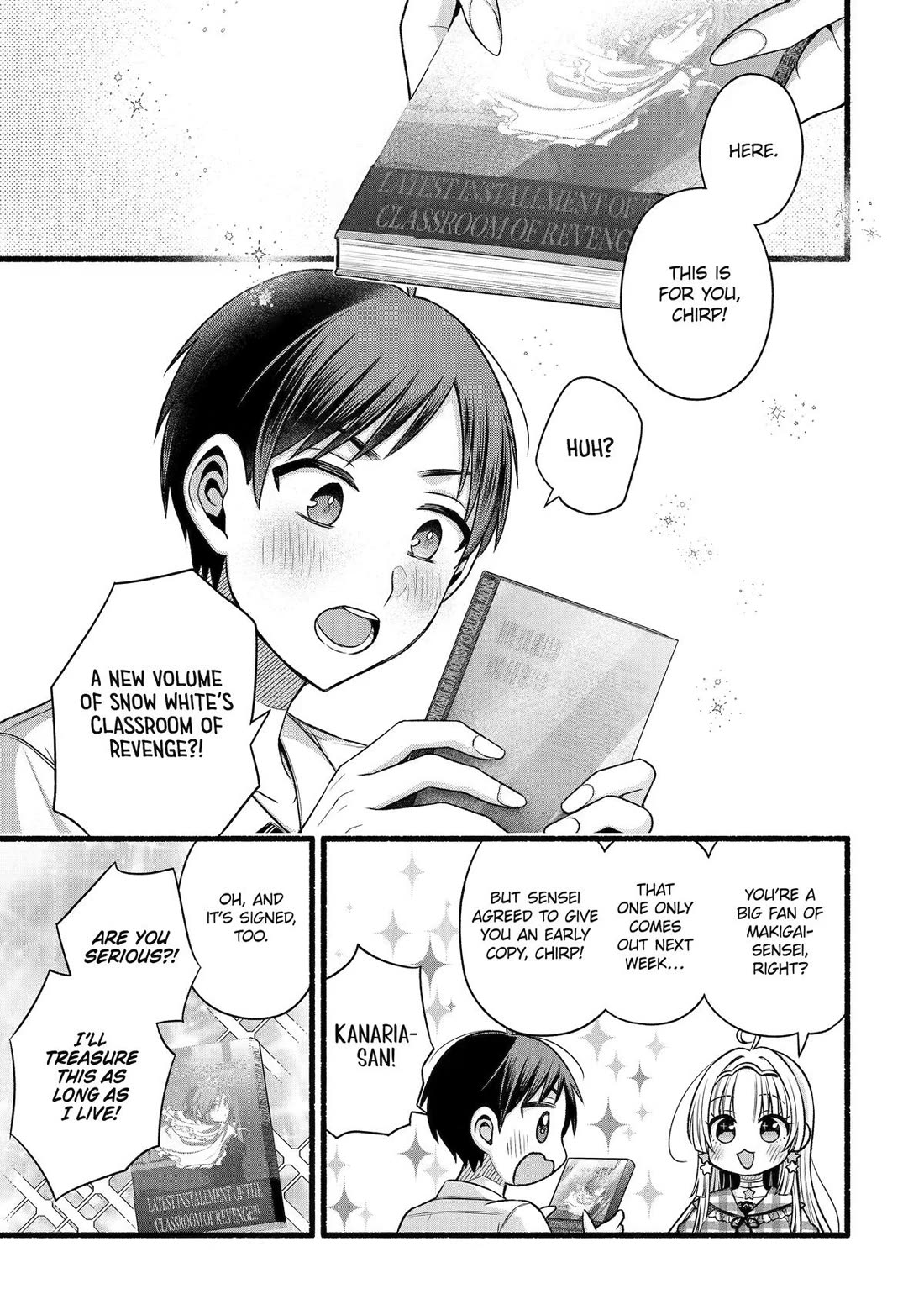 Tomodachi no Imouto ga Ore ni Dake Uzai chapter 54 page 7
