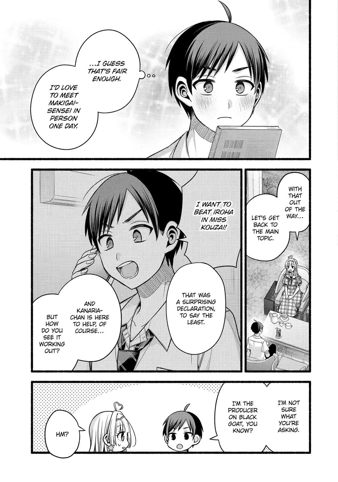 Tomodachi no Imouto ga Ore ni Dake Uzai chapter 54 page 9