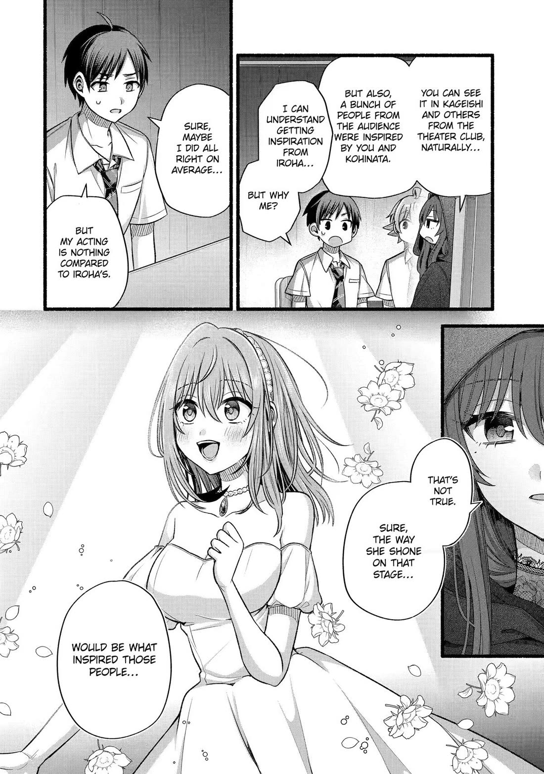 Tomodachi no Imouto ga Ore ni Dake Uzai chapter 55 page 10
