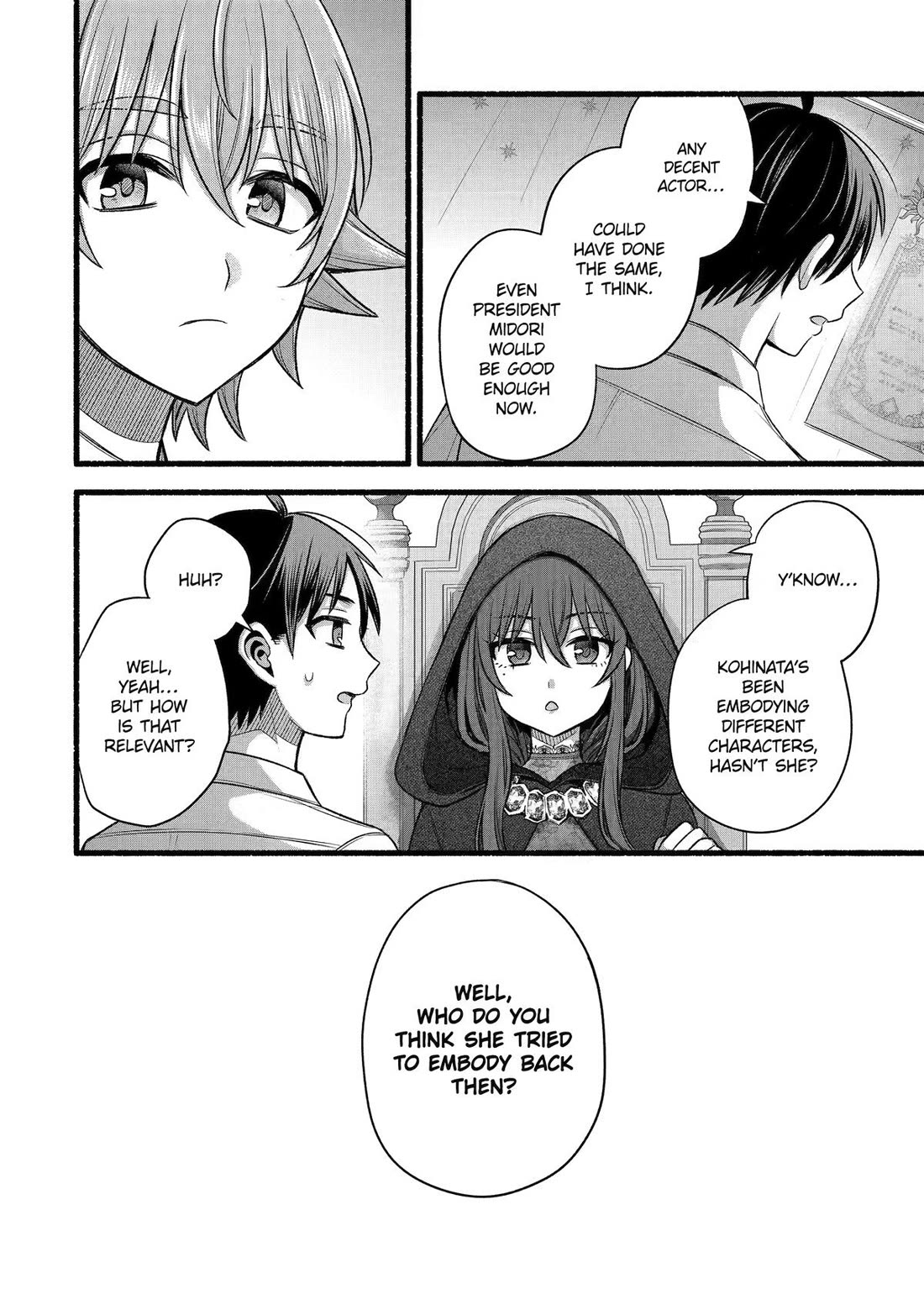 Tomodachi no Imouto ga Ore ni Dake Uzai chapter 55 page 12