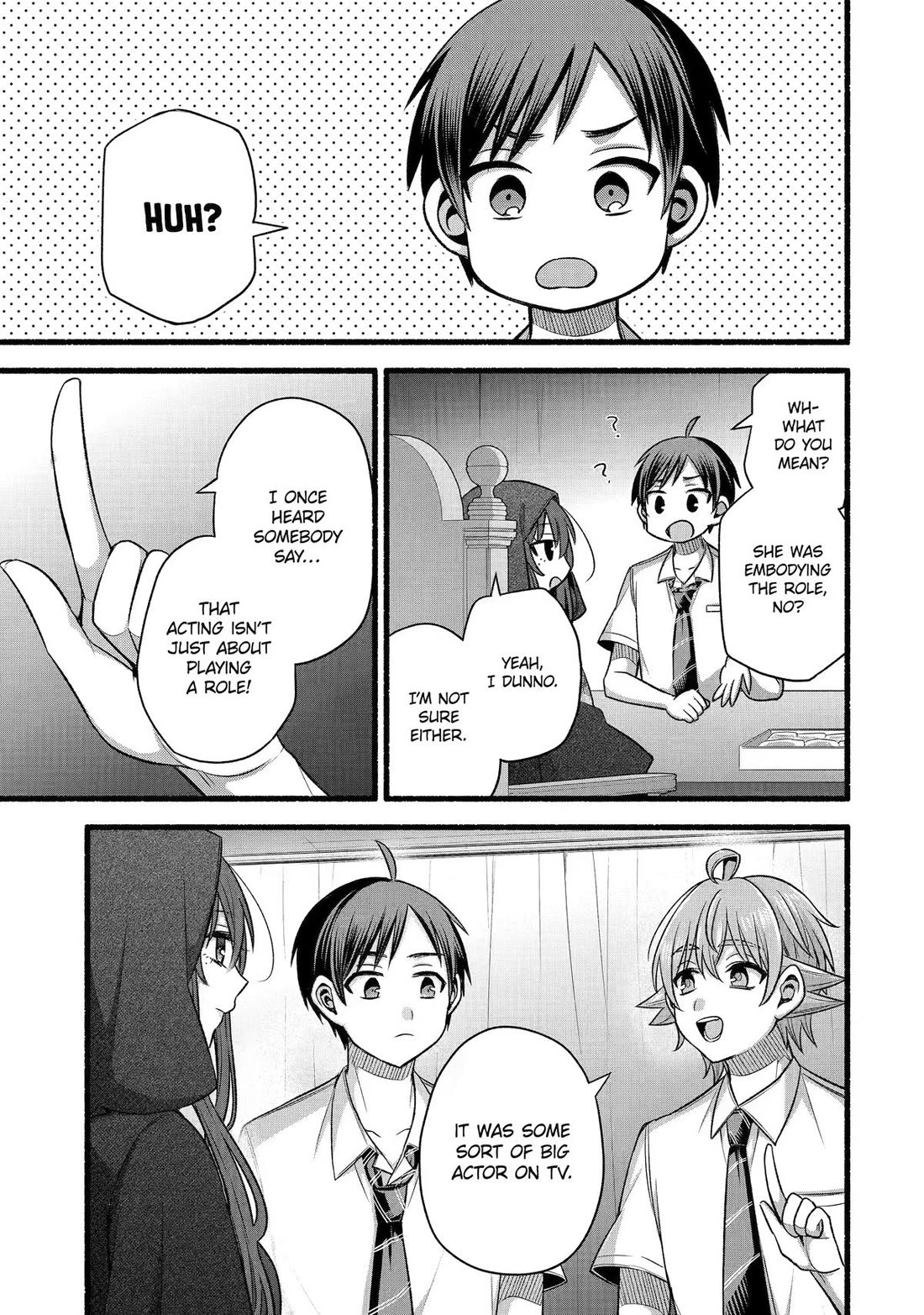 Tomodachi no Imouto ga Ore ni Dake Uzai chapter 55 page 13