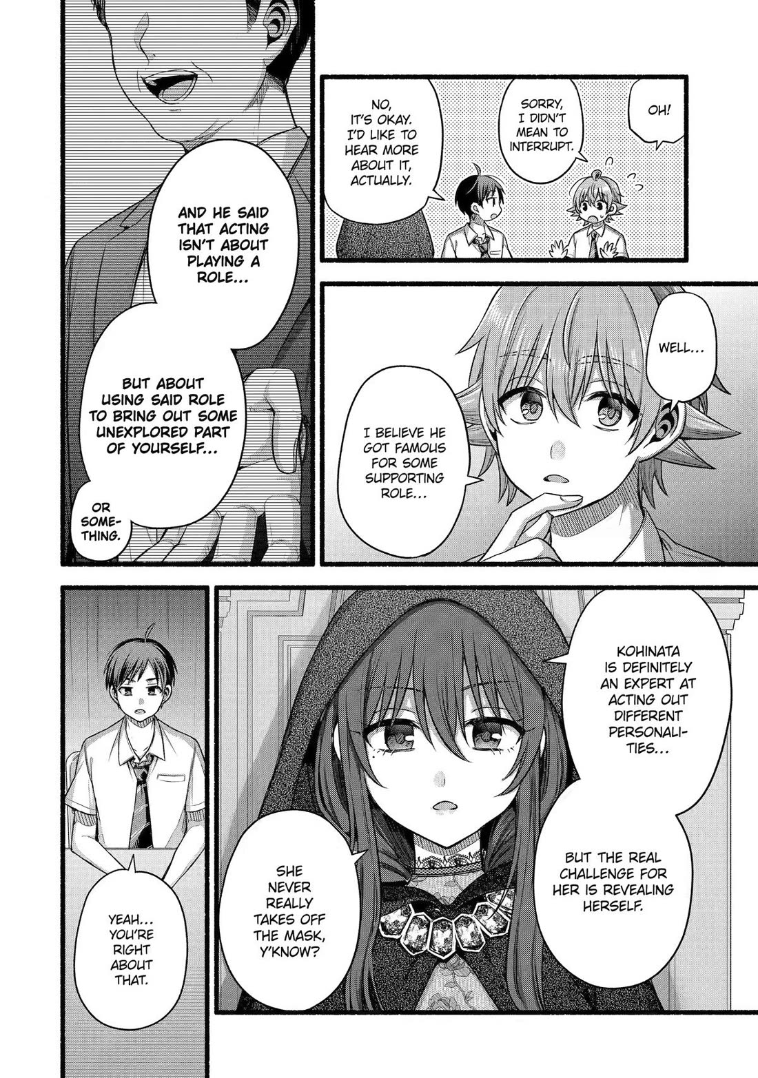 Tomodachi no Imouto ga Ore ni Dake Uzai chapter 55 page 14