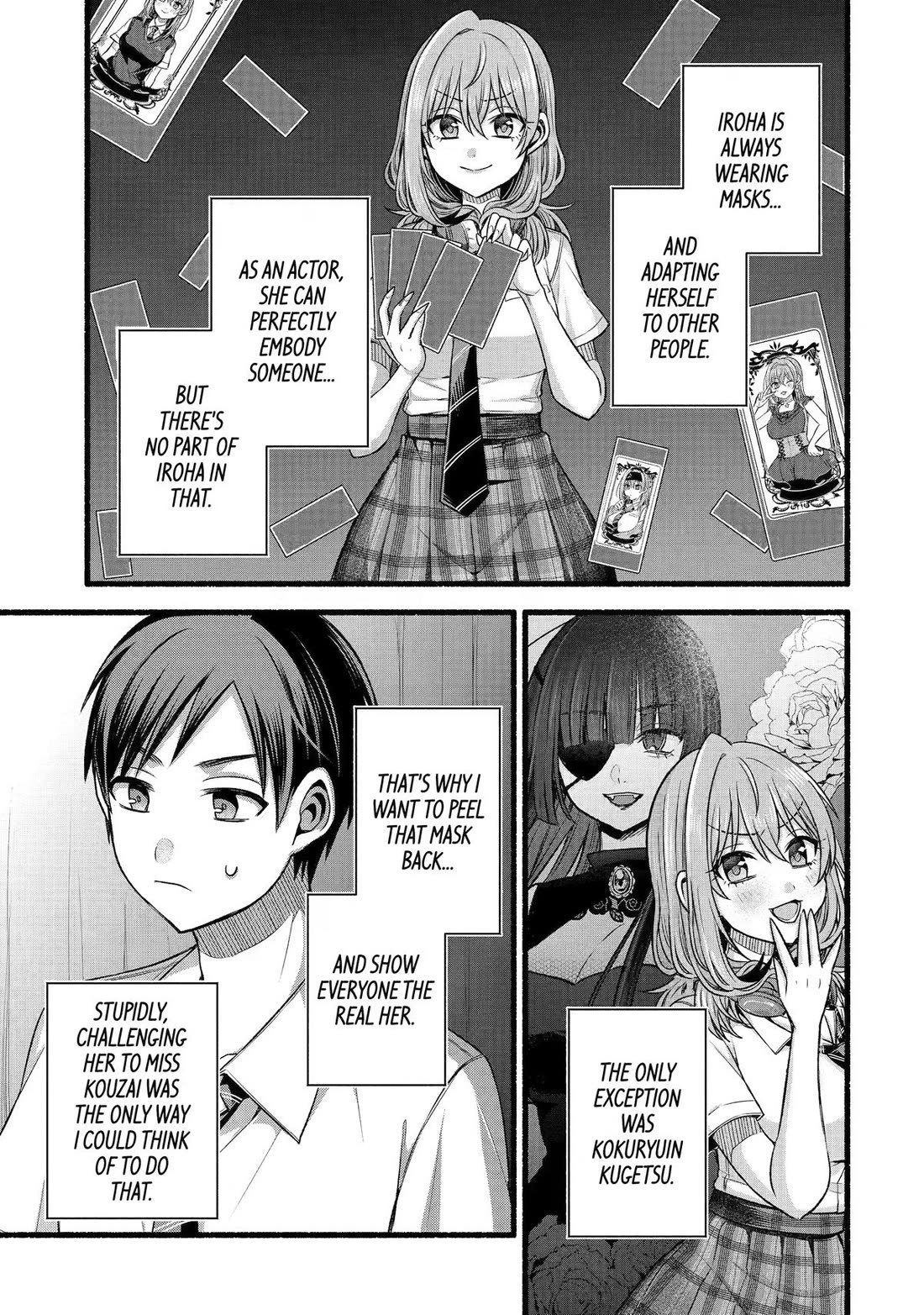 Tomodachi no Imouto ga Ore ni Dake Uzai chapter 55 page 15