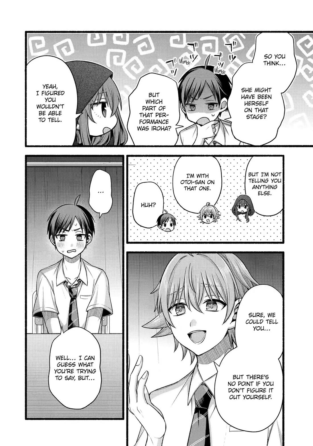 Tomodachi no Imouto ga Ore ni Dake Uzai chapter 55 page 16