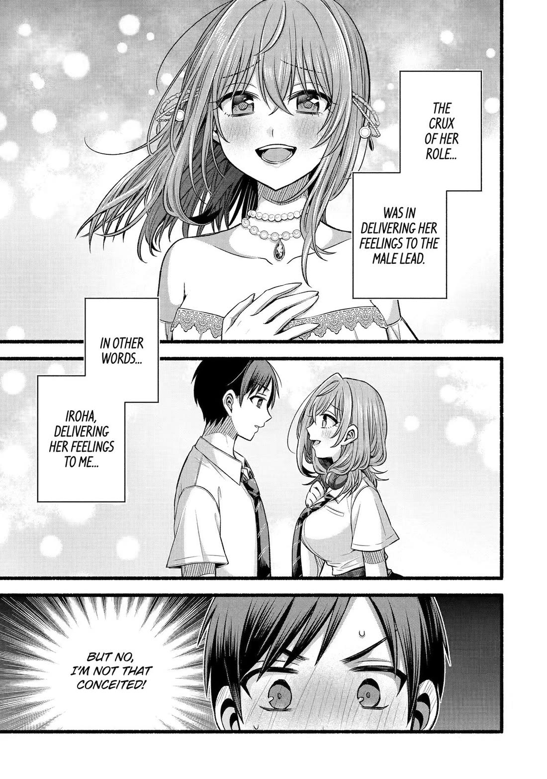 Tomodachi no Imouto ga Ore ni Dake Uzai chapter 55 page 17