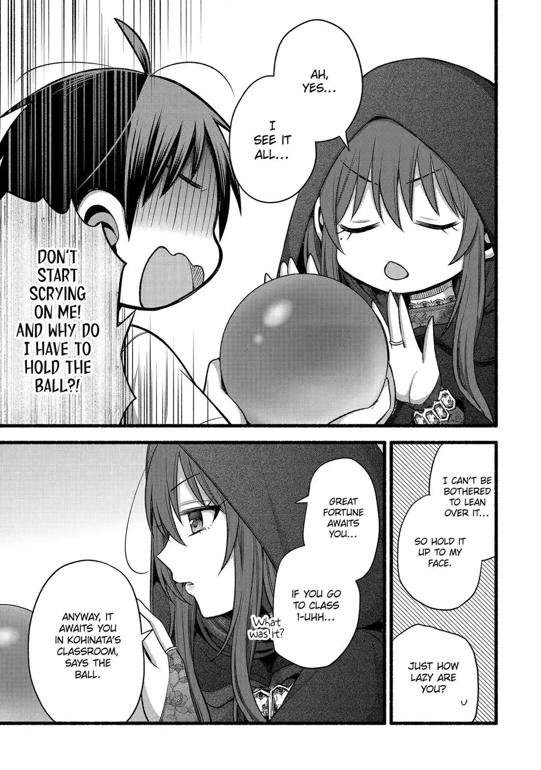 Tomodachi no Imouto ga Ore ni Dake Uzai chapter 55 page 19