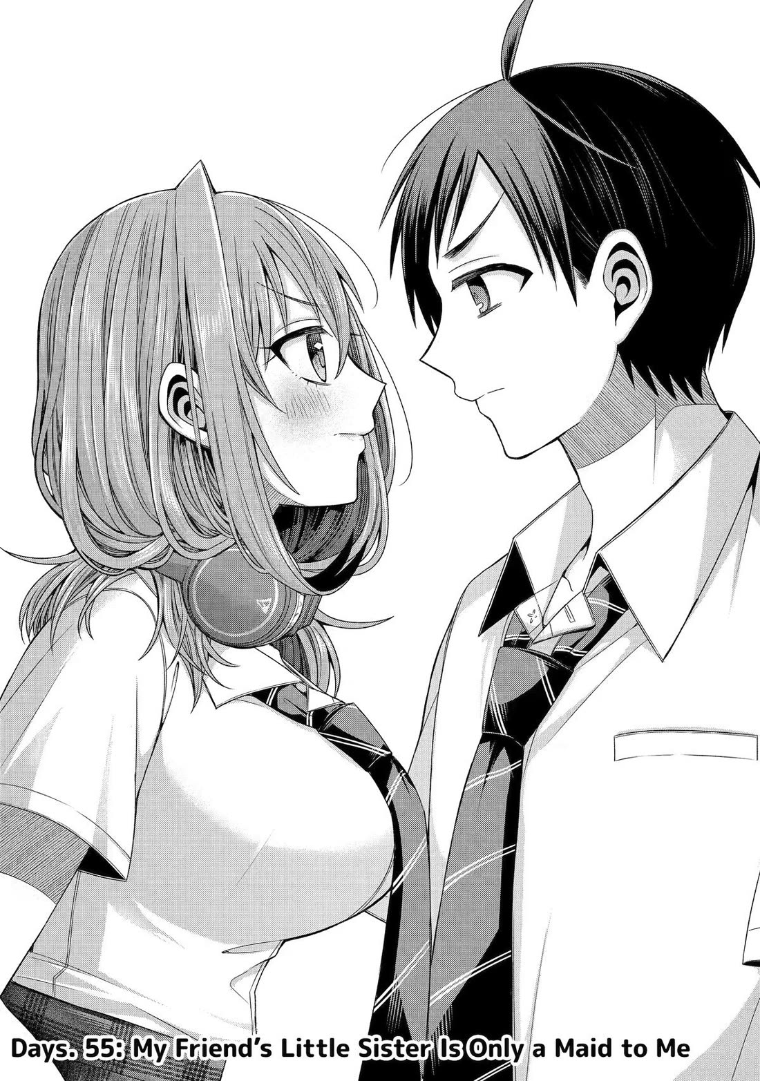 Tomodachi no Imouto ga Ore ni Dake Uzai chapter 55 page 2