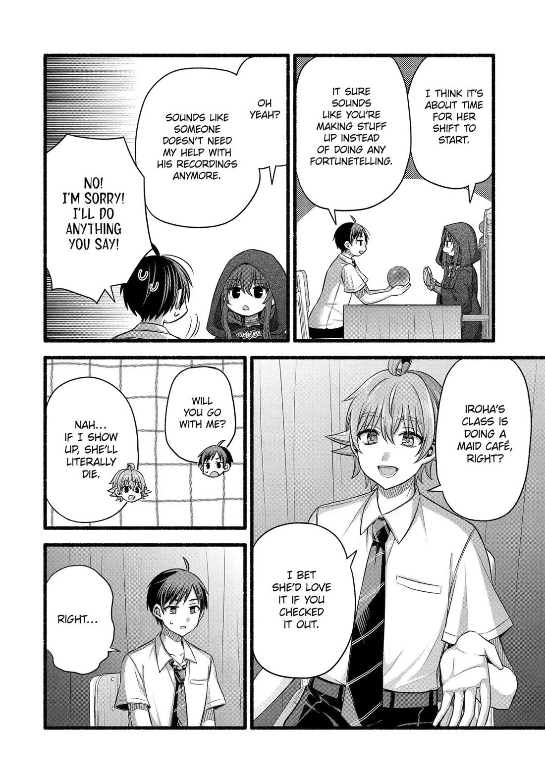 Tomodachi no Imouto ga Ore ni Dake Uzai chapter 55 page 20