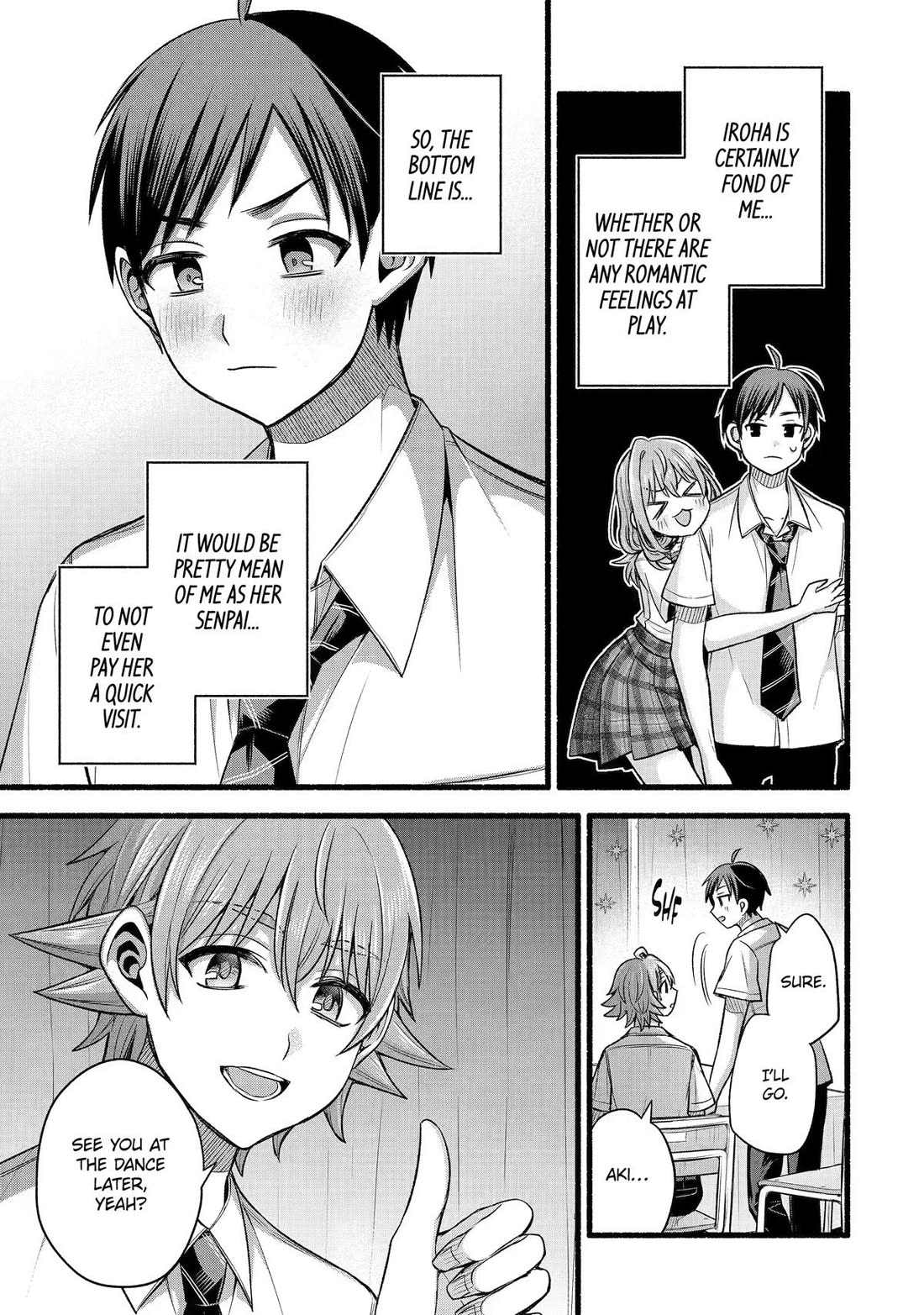 Tomodachi no Imouto ga Ore ni Dake Uzai chapter 55 page 21
