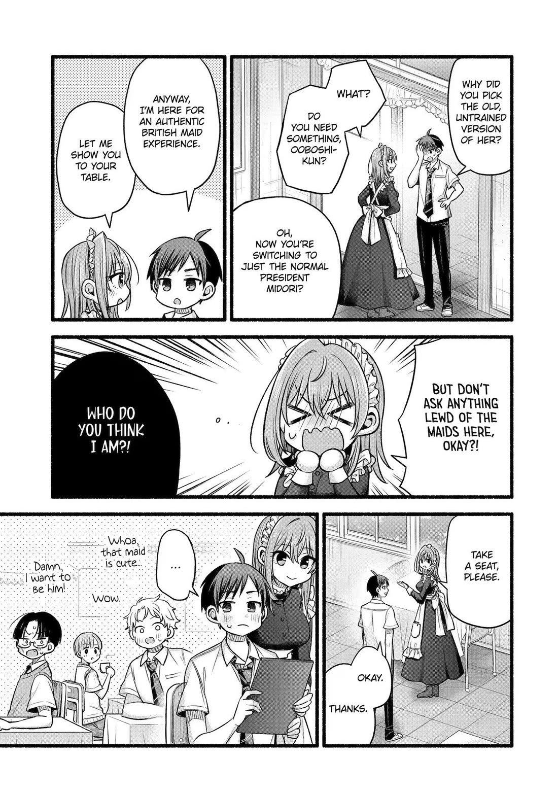 Tomodachi no Imouto ga Ore ni Dake Uzai chapter 55 page 25