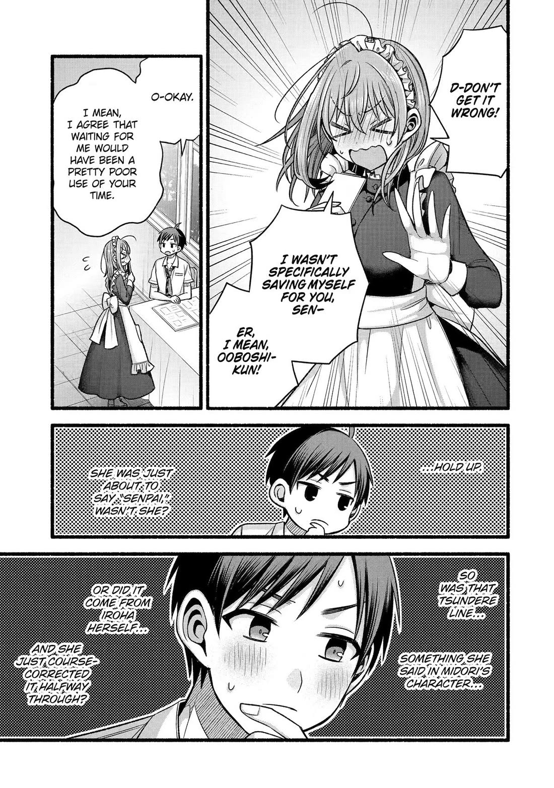 Tomodachi no Imouto ga Ore ni Dake Uzai chapter 55 page 27