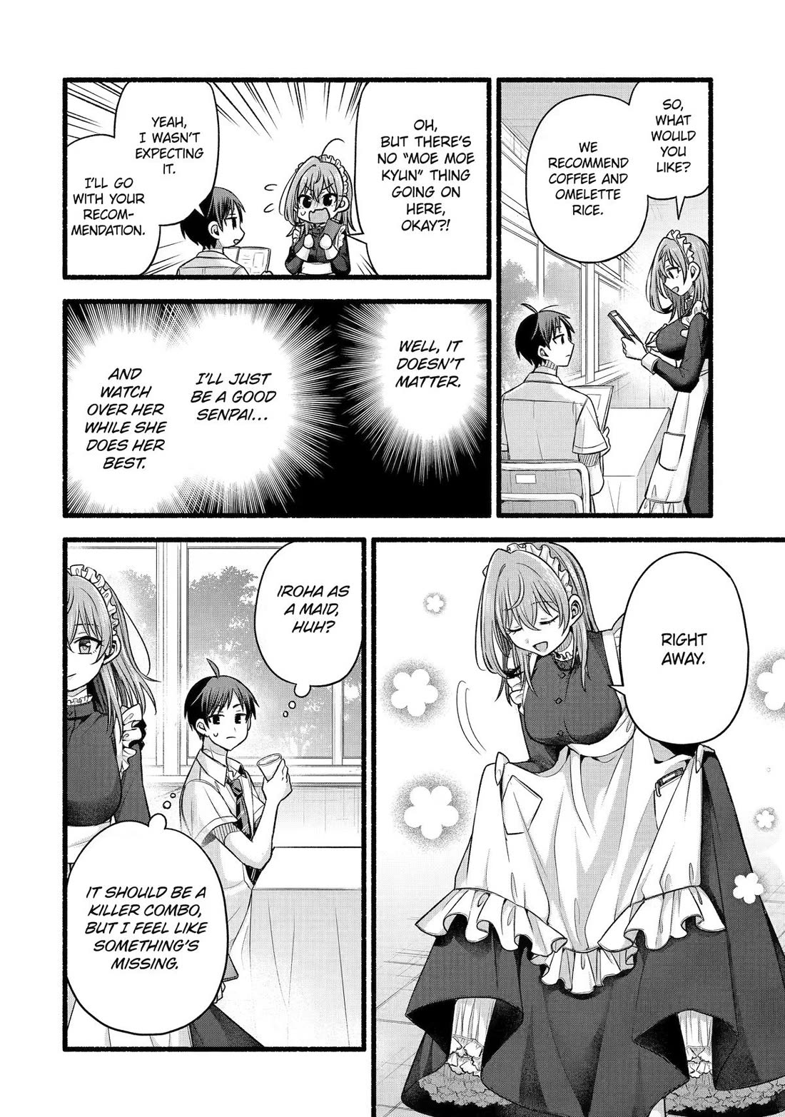 Tomodachi no Imouto ga Ore ni Dake Uzai chapter 55 page 28
