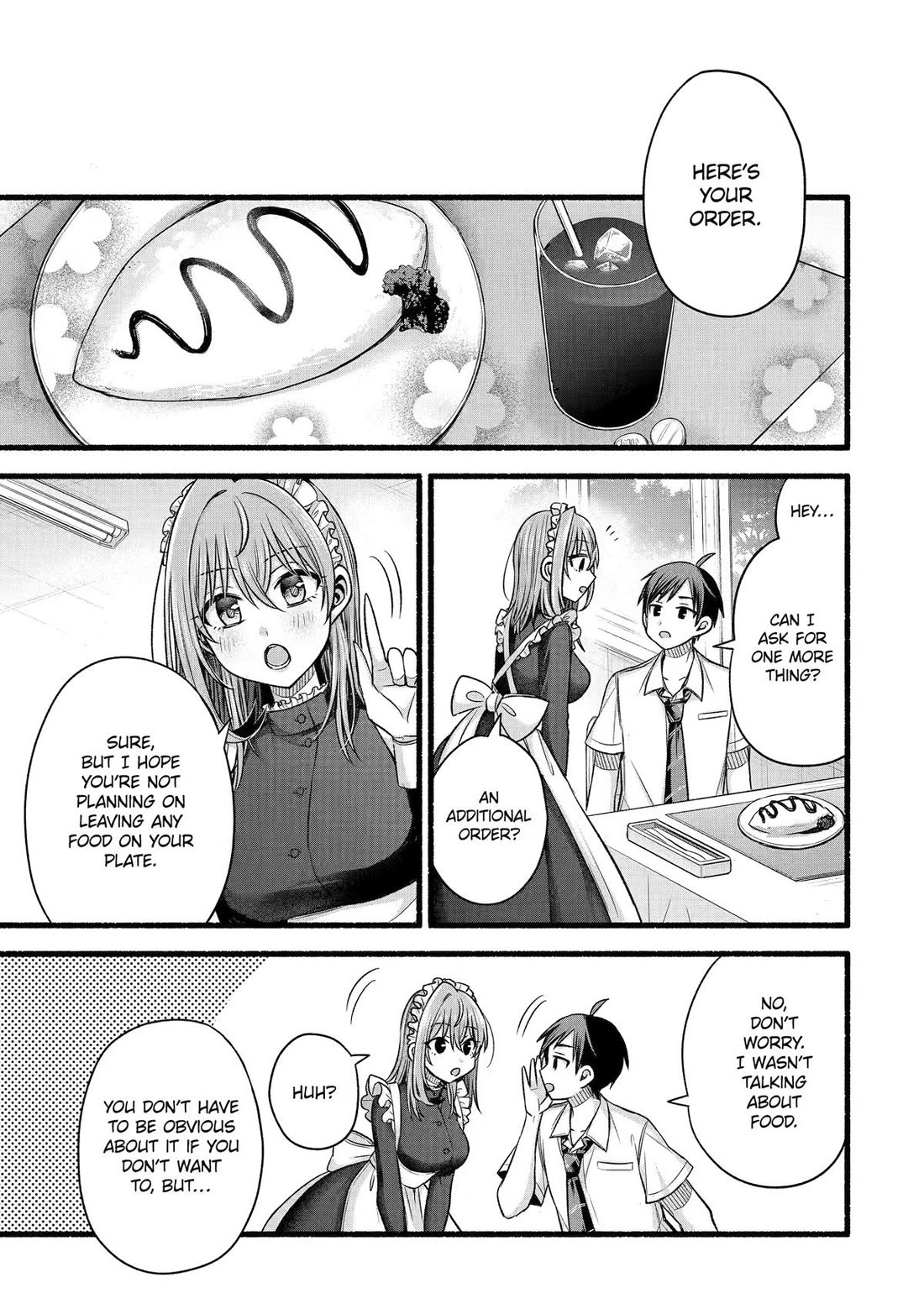 Tomodachi no Imouto ga Ore ni Dake Uzai chapter 55 page 29