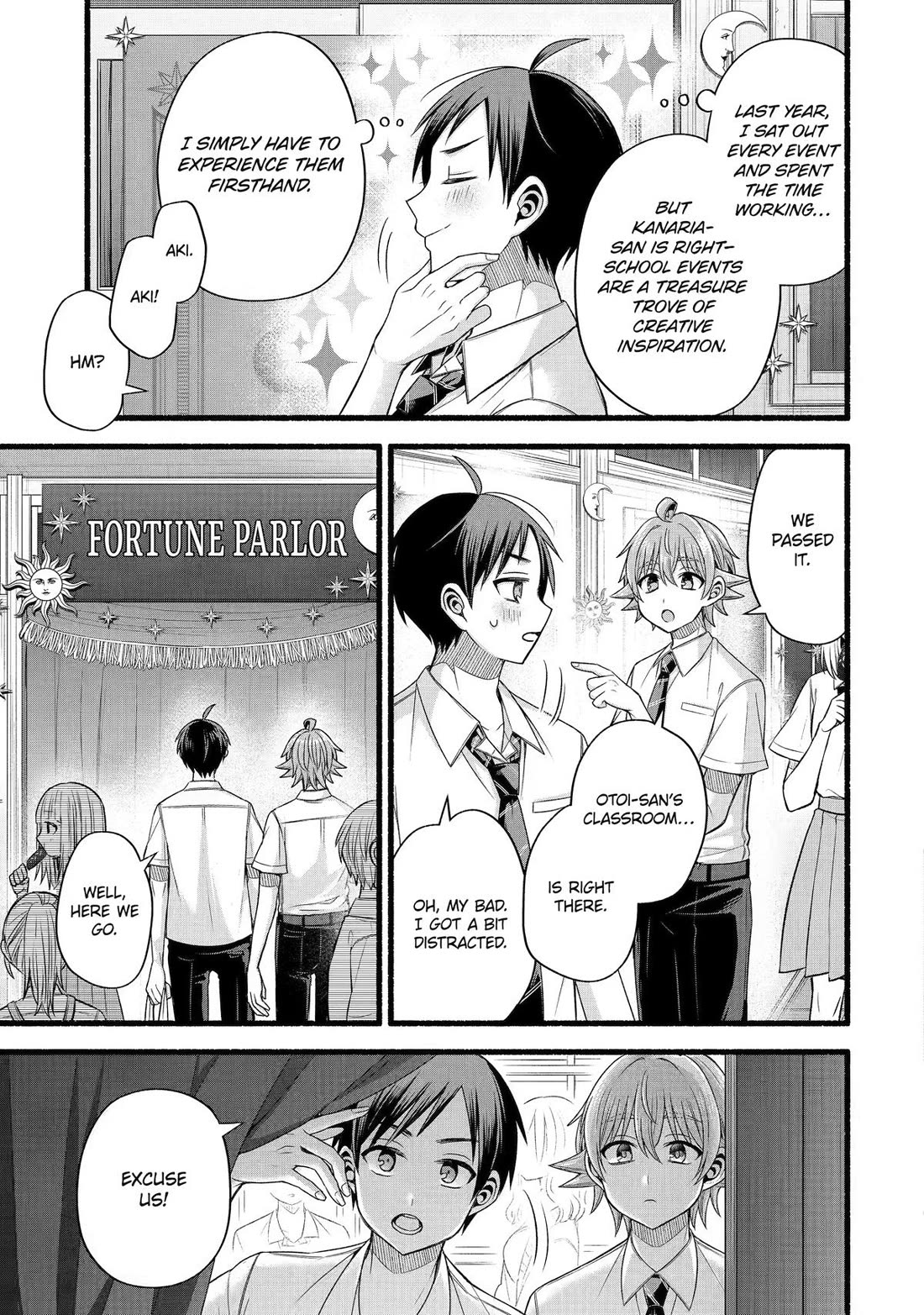 Tomodachi no Imouto ga Ore ni Dake Uzai chapter 55 page 3