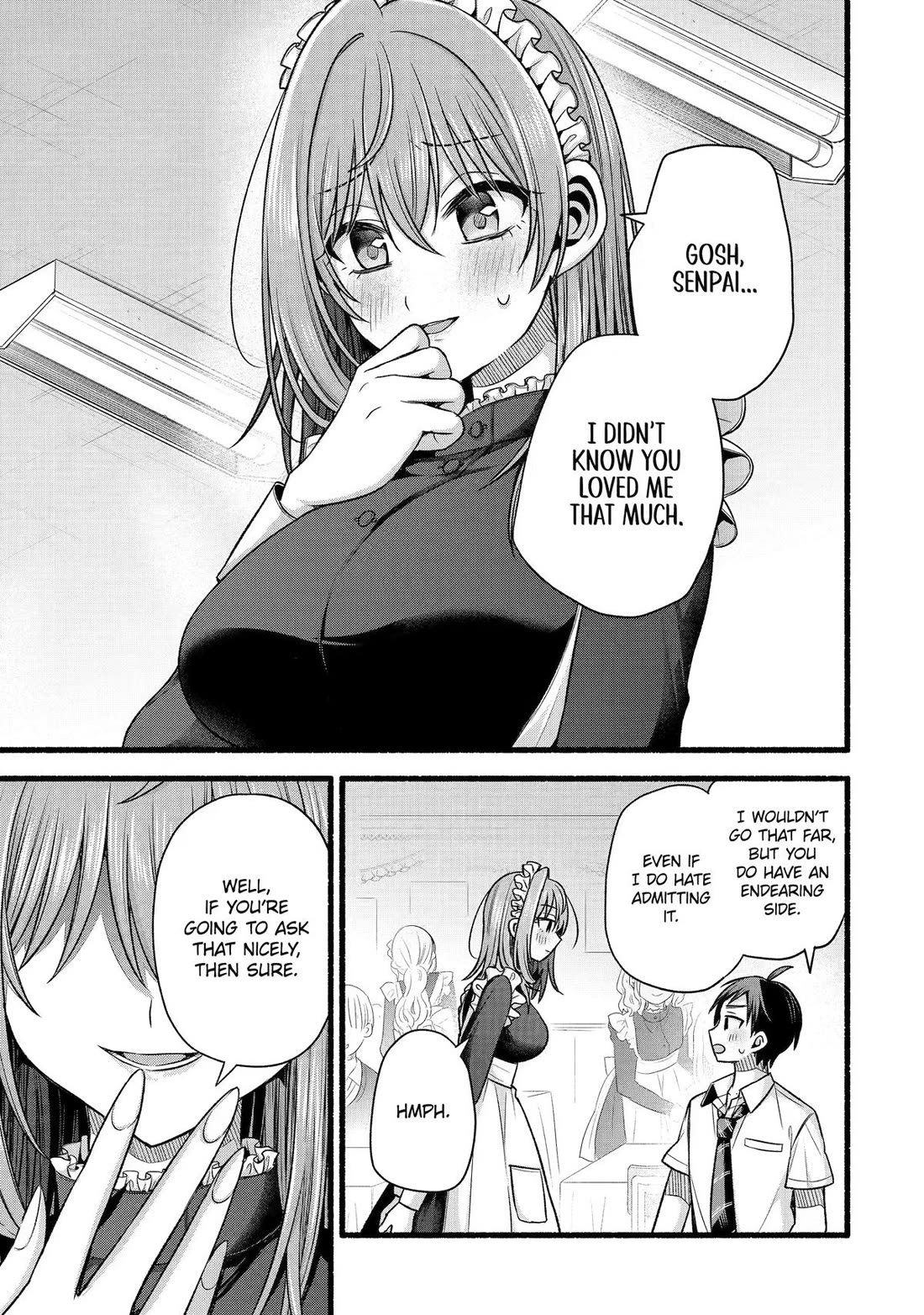 Tomodachi no Imouto ga Ore ni Dake Uzai chapter 55 page 31