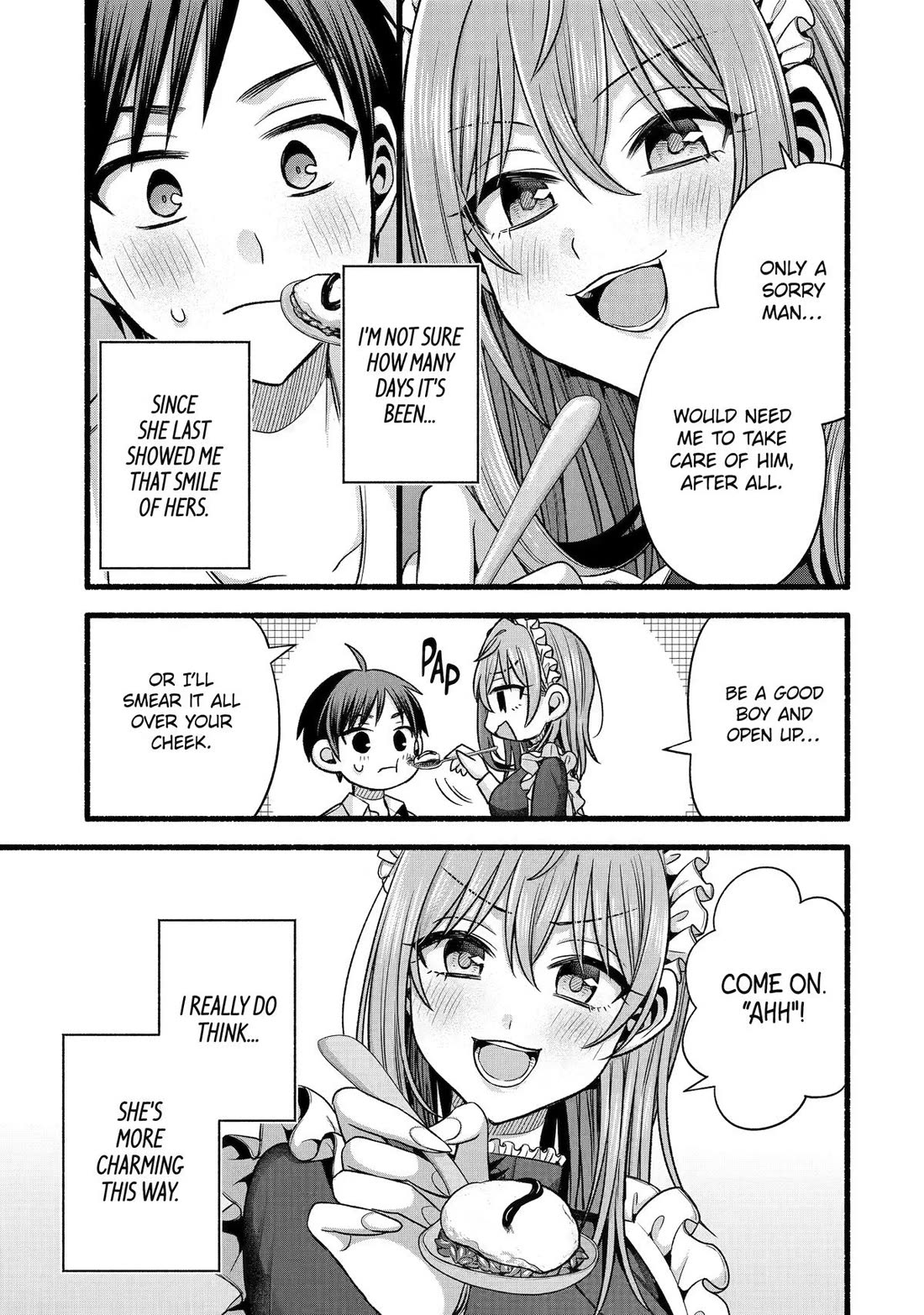 Tomodachi no Imouto ga Ore ni Dake Uzai chapter 55 page 33
