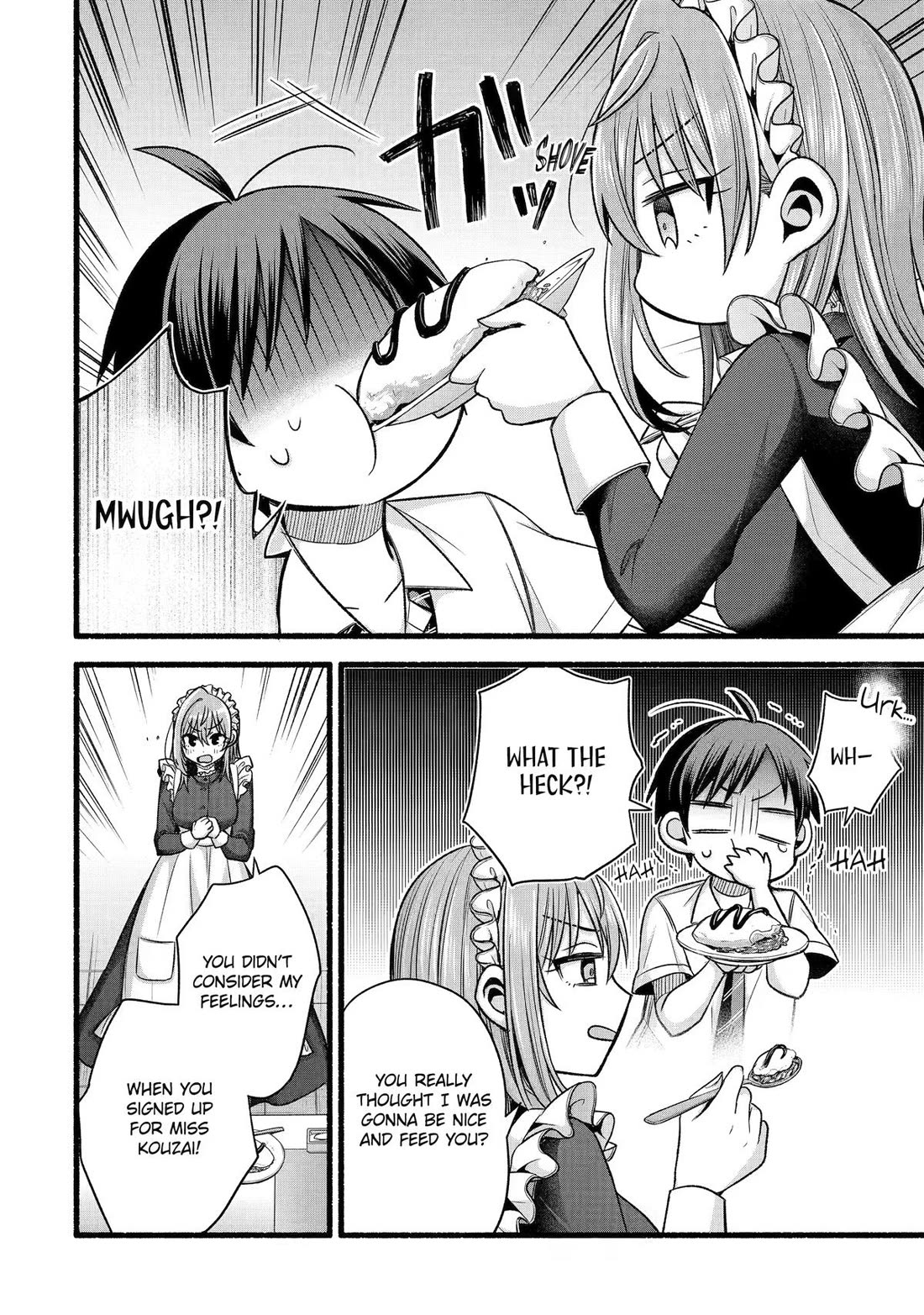 Tomodachi no Imouto ga Ore ni Dake Uzai chapter 55 page 34