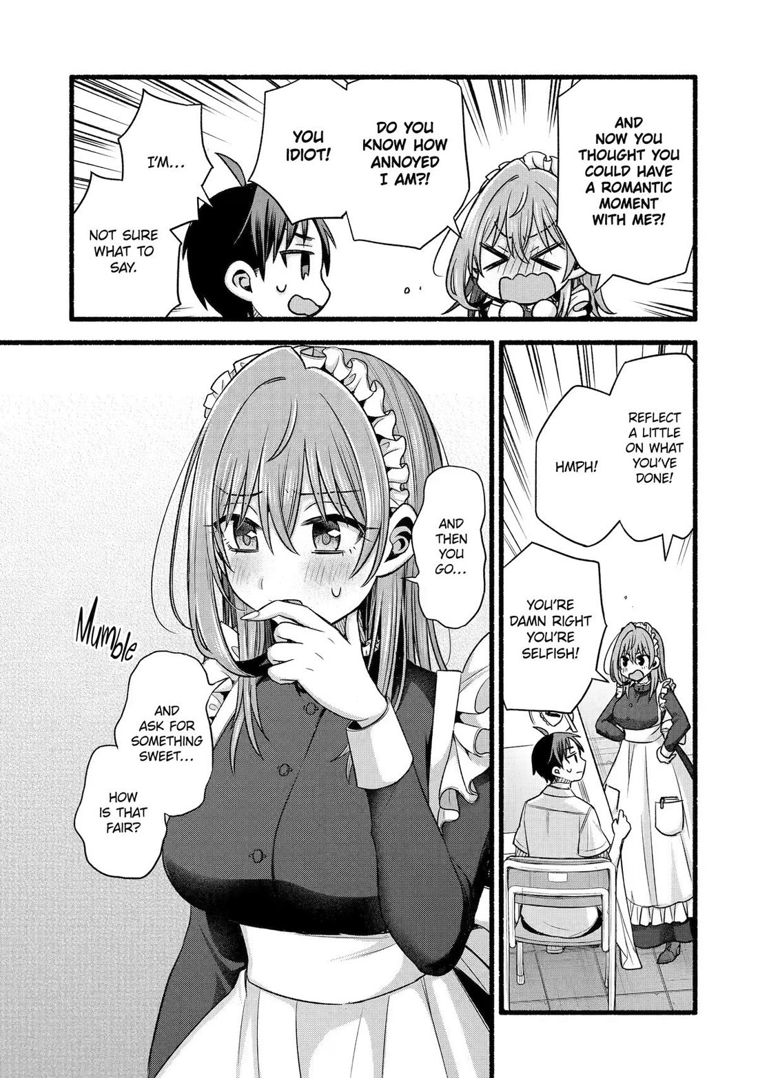 Tomodachi no Imouto ga Ore ni Dake Uzai chapter 55 page 35