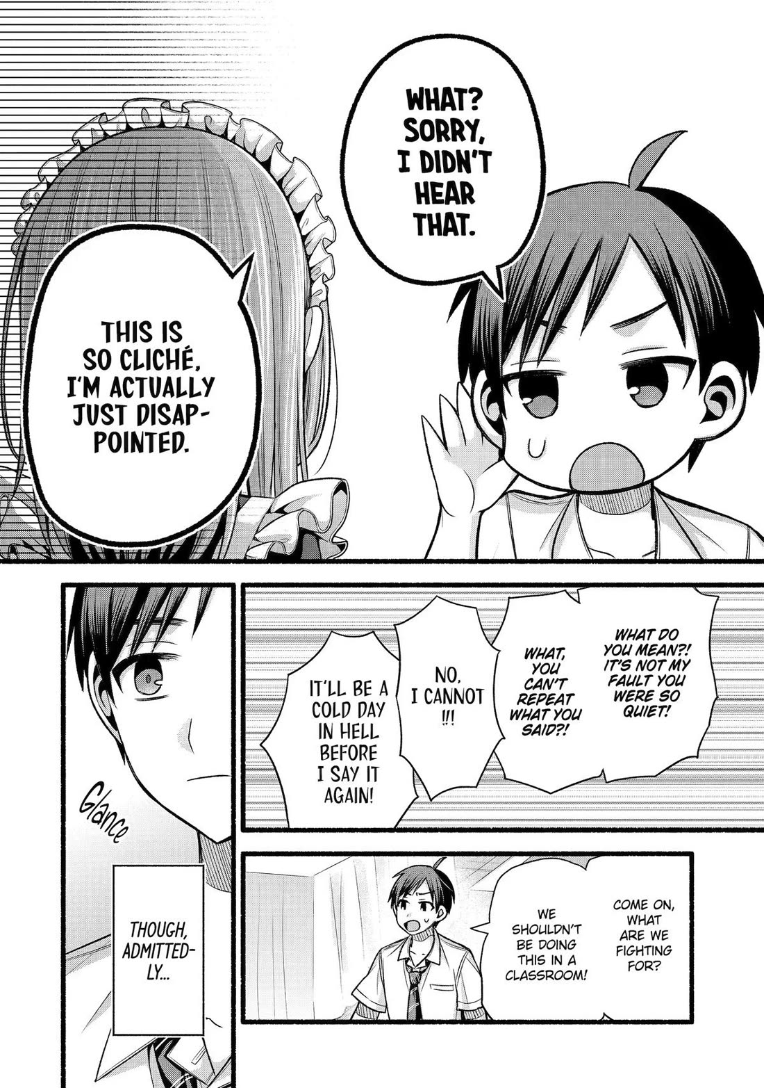 Tomodachi no Imouto ga Ore ni Dake Uzai chapter 55 page 36
