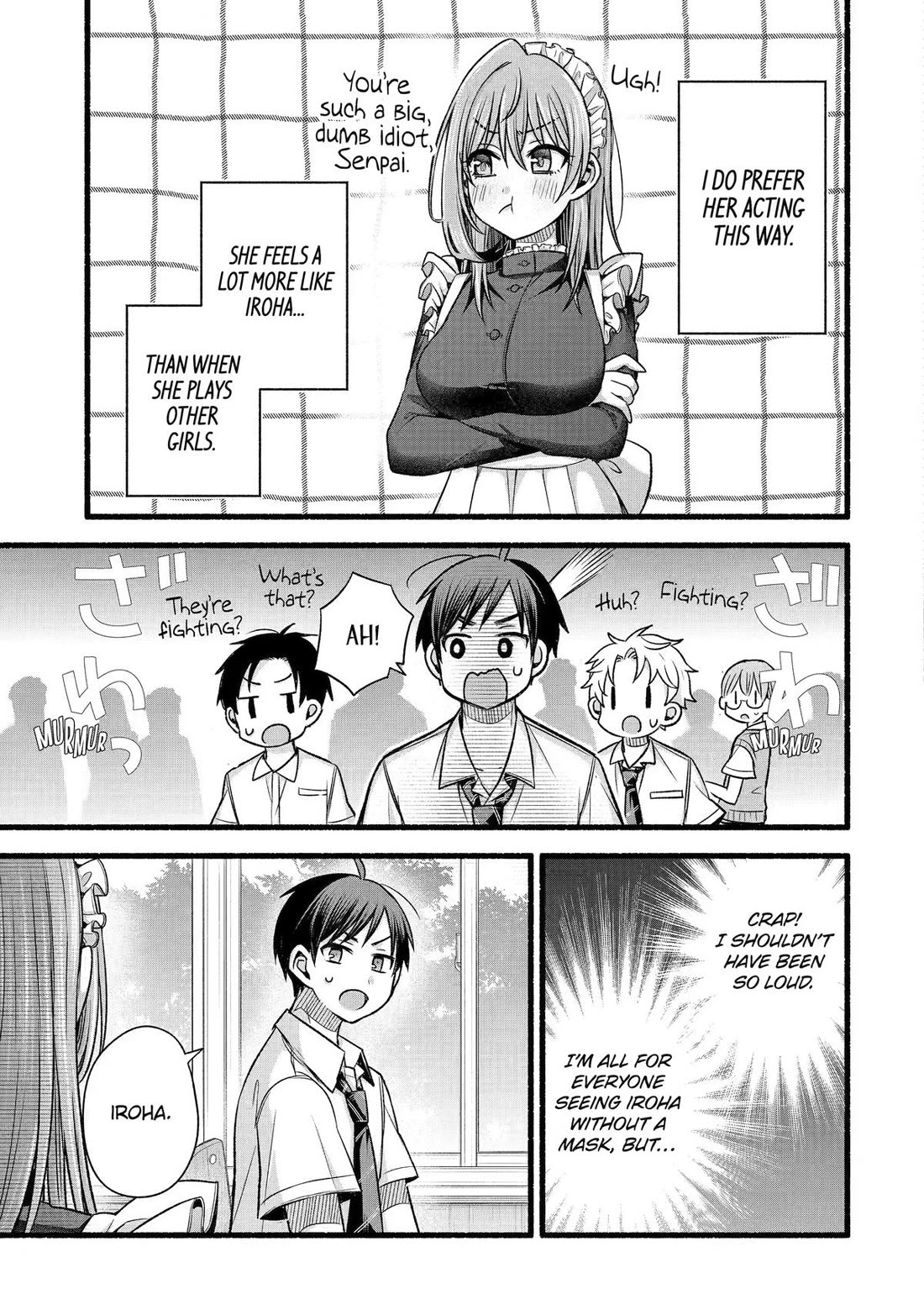Tomodachi no Imouto ga Ore ni Dake Uzai chapter 55 page 37