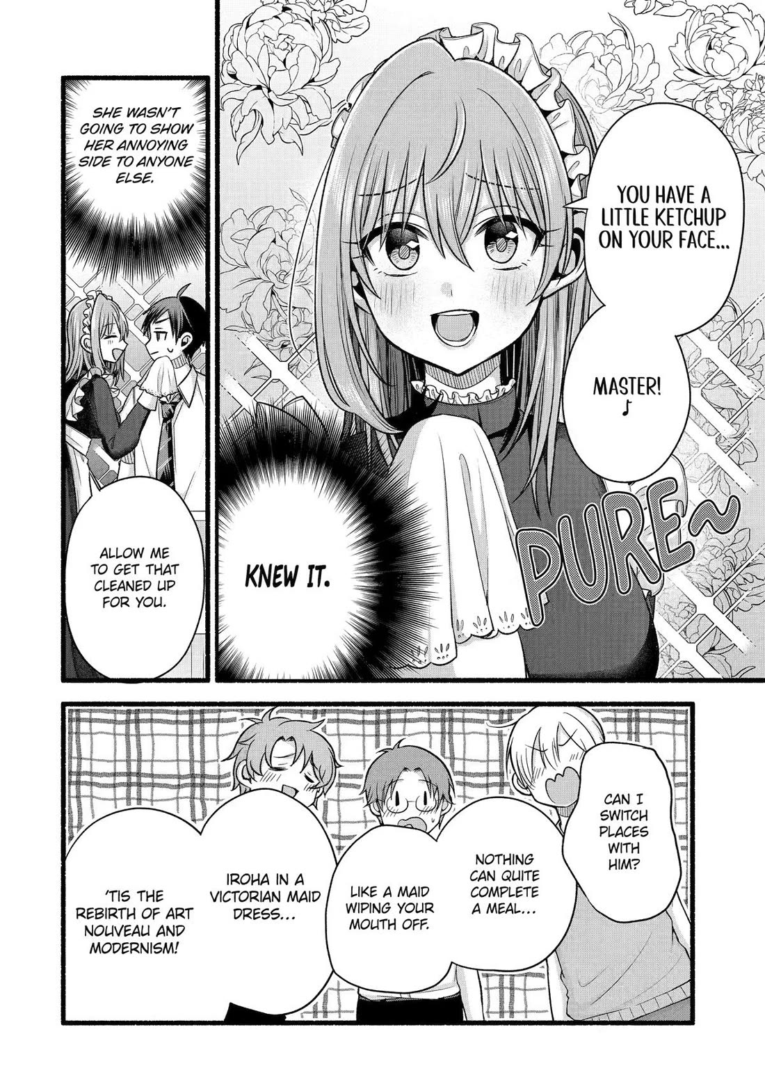 Tomodachi no Imouto ga Ore ni Dake Uzai chapter 55 page 38
