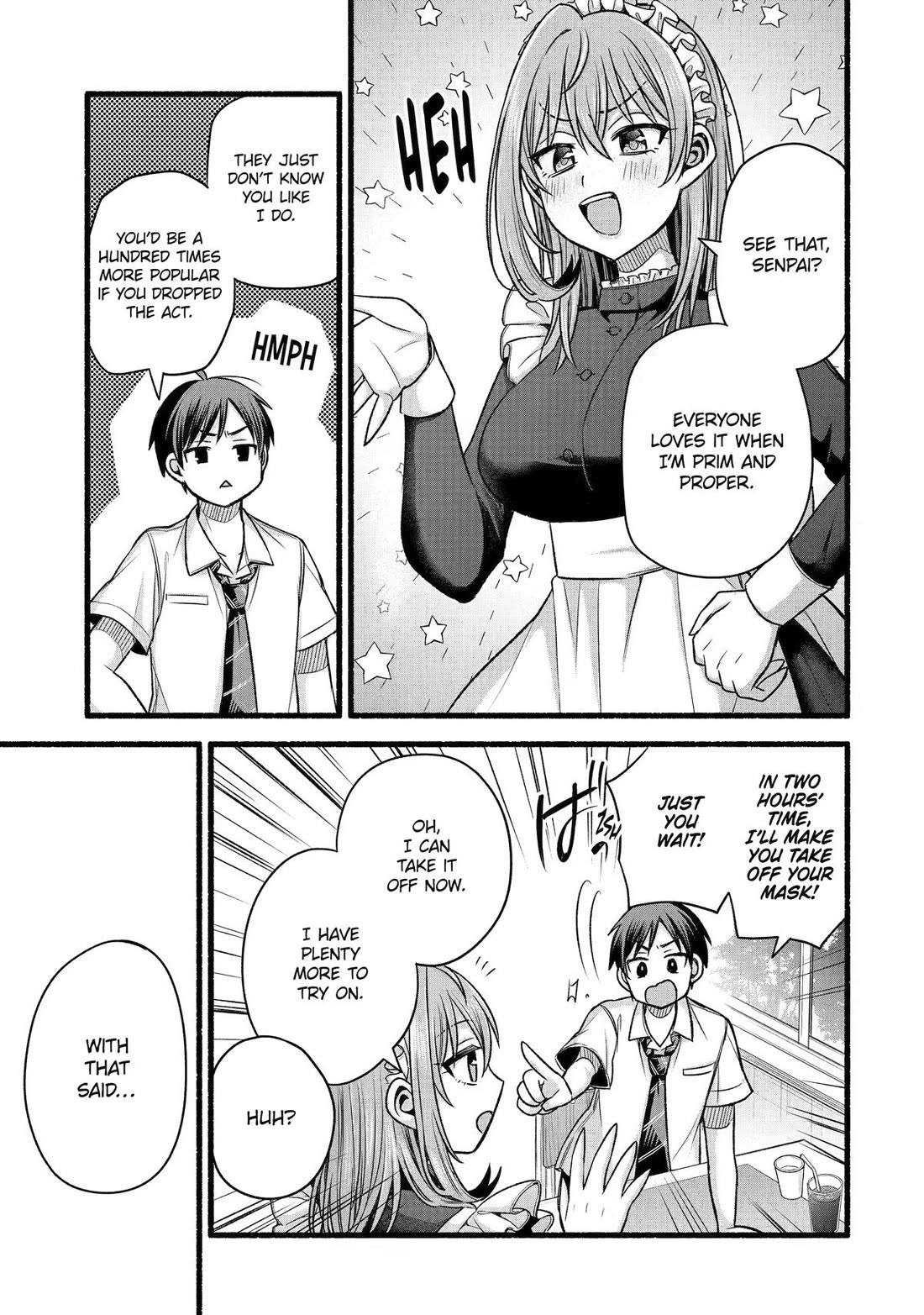 Tomodachi no Imouto ga Ore ni Dake Uzai chapter 55 page 39