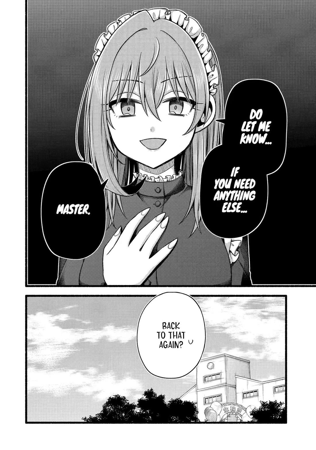 Tomodachi no Imouto ga Ore ni Dake Uzai chapter 55 page 40