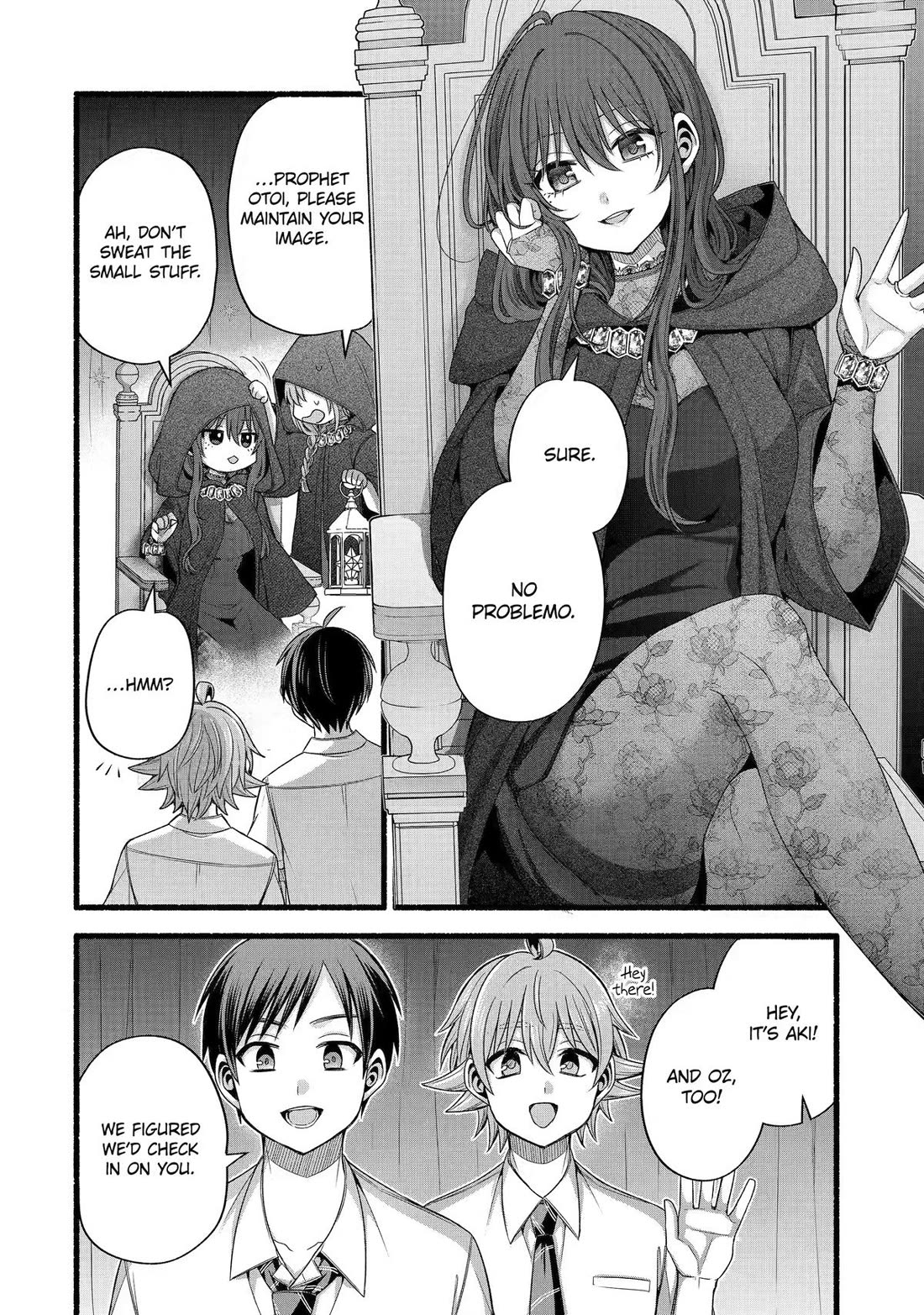 Tomodachi no Imouto ga Ore ni Dake Uzai chapter 55 page 6