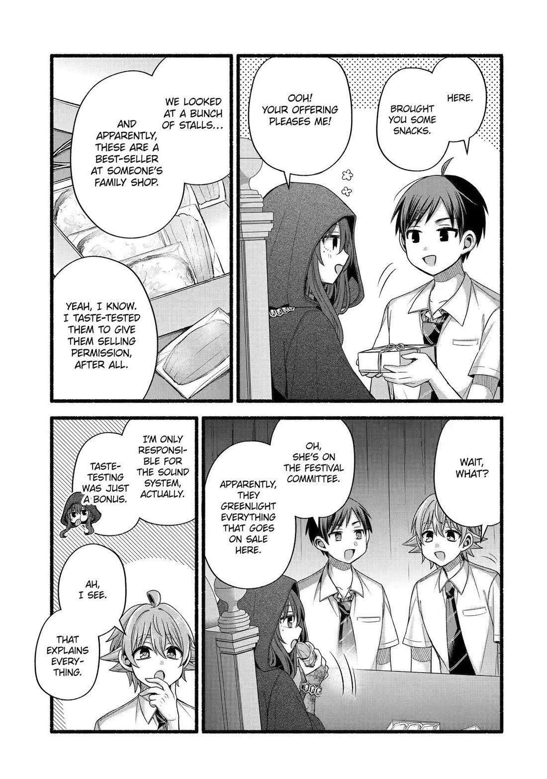 Tomodachi no Imouto ga Ore ni Dake Uzai chapter 55 page 7