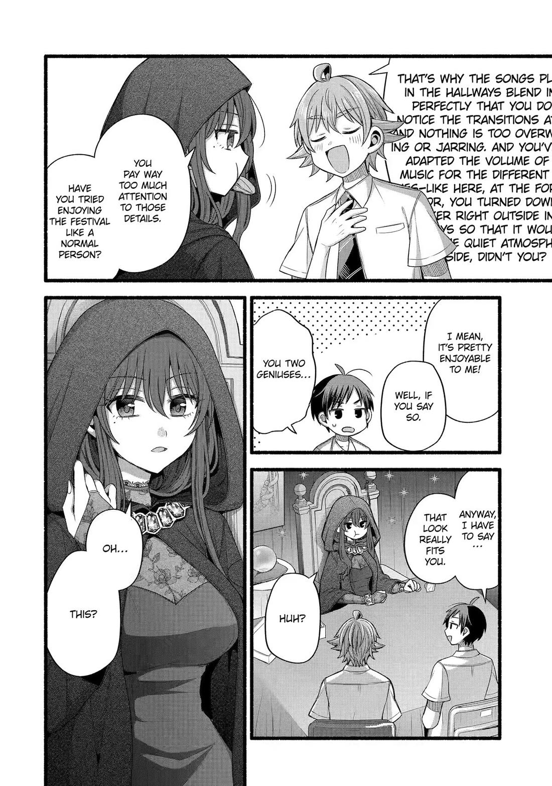 Tomodachi no Imouto ga Ore ni Dake Uzai chapter 55 page 8