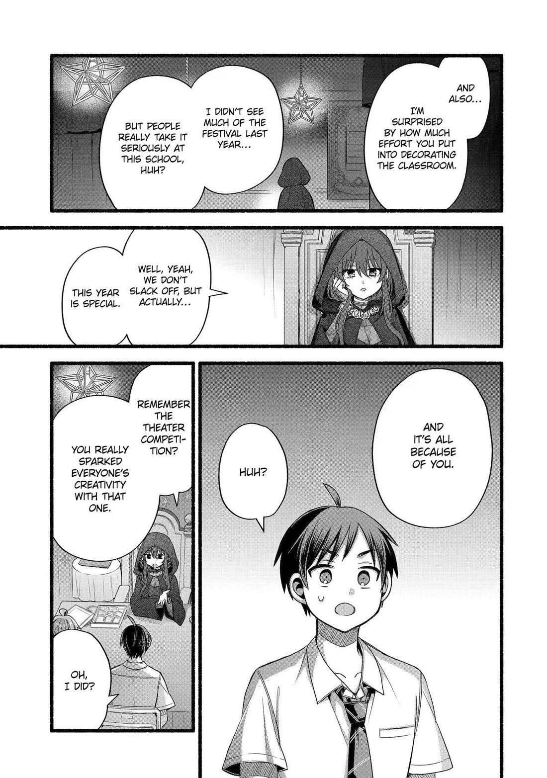 Tomodachi no Imouto ga Ore ni Dake Uzai chapter 55 page 9
